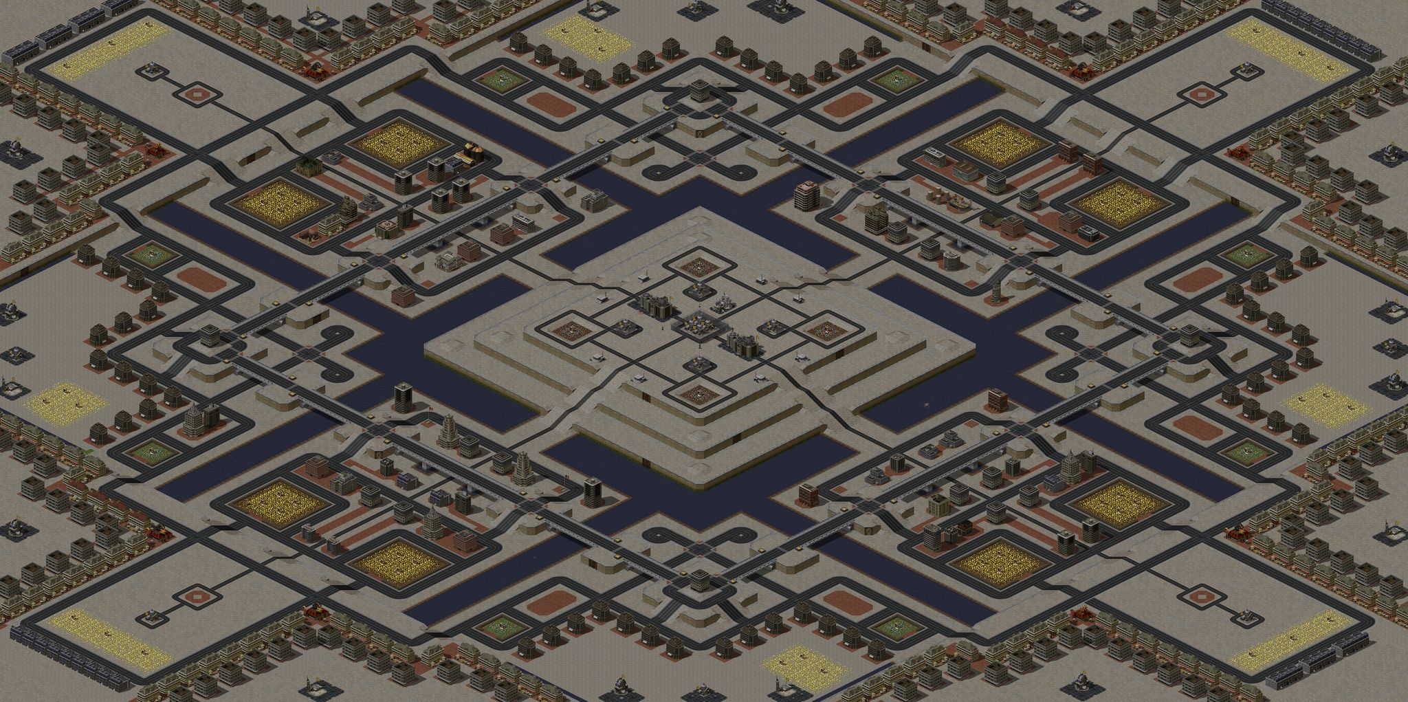 Streets (2-8) full-resolution render