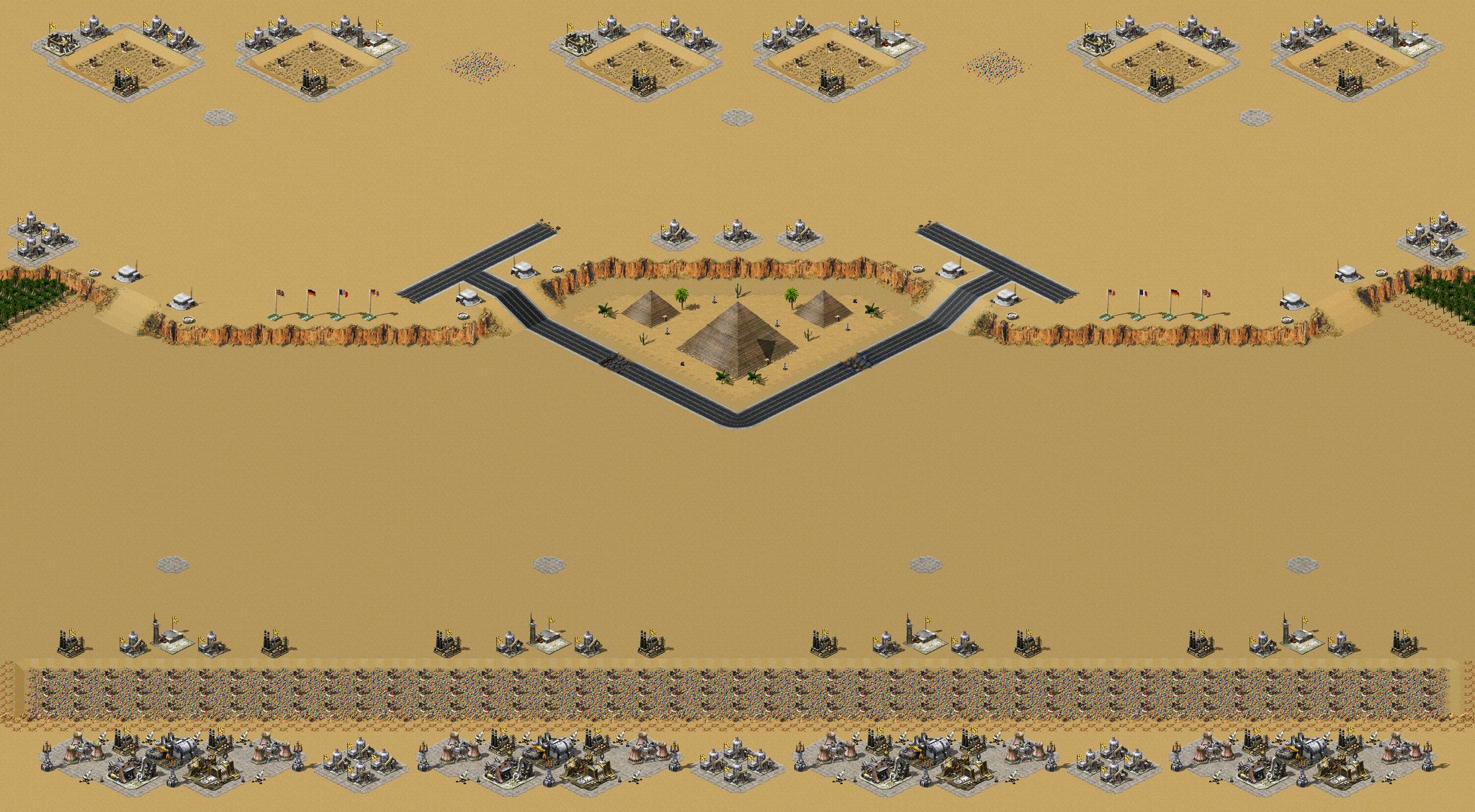 Dustbowl Battleground v1.2 (UA) by Matty K full-resolution render