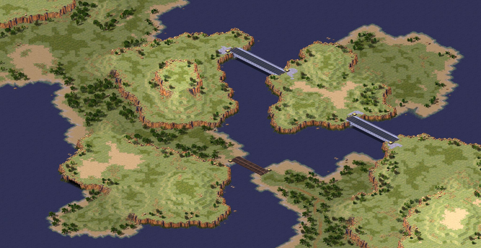 Temperate Chokepoint Convergence full-resolution render