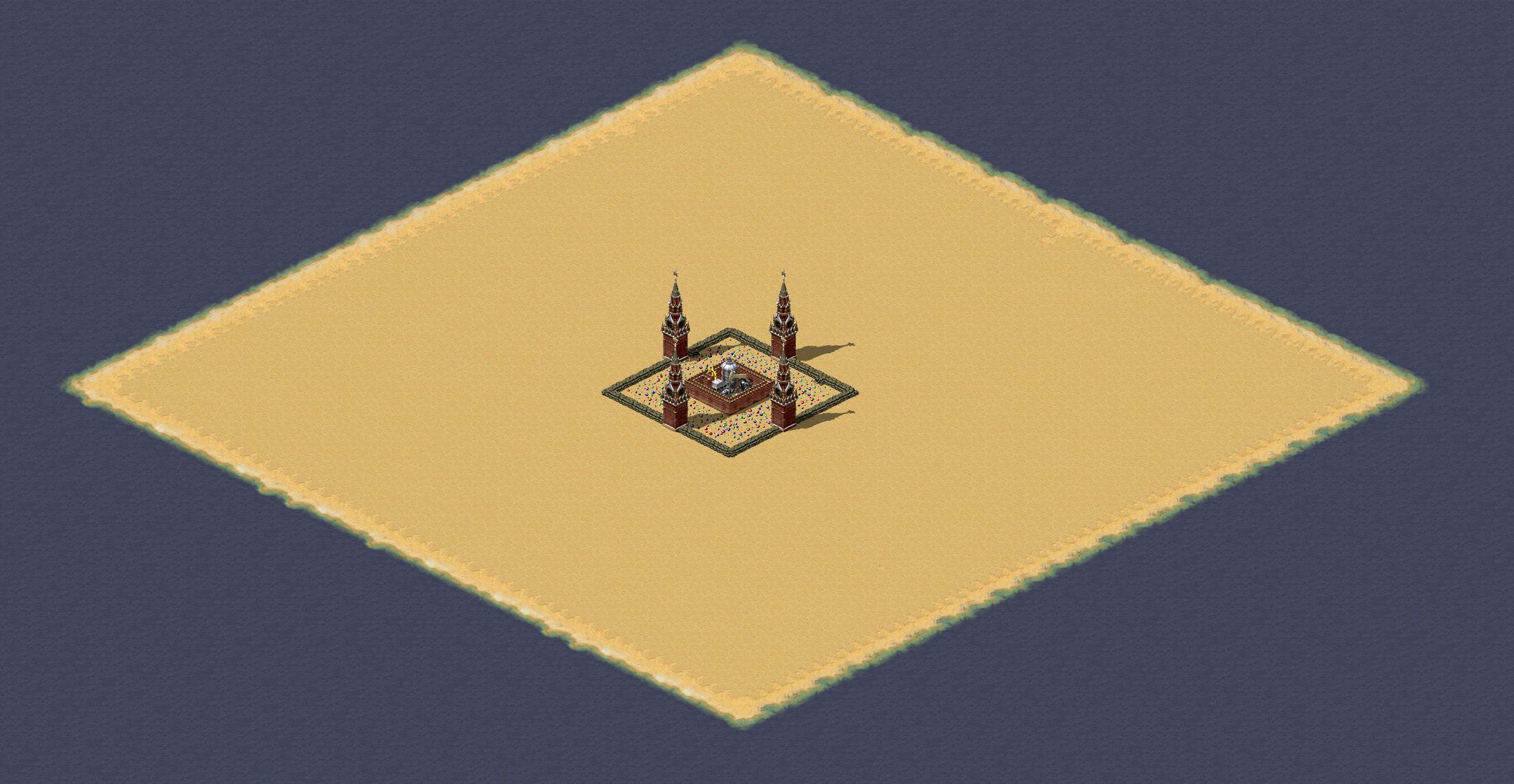 Battle of Desert v0.1 By DusT full-resolution render