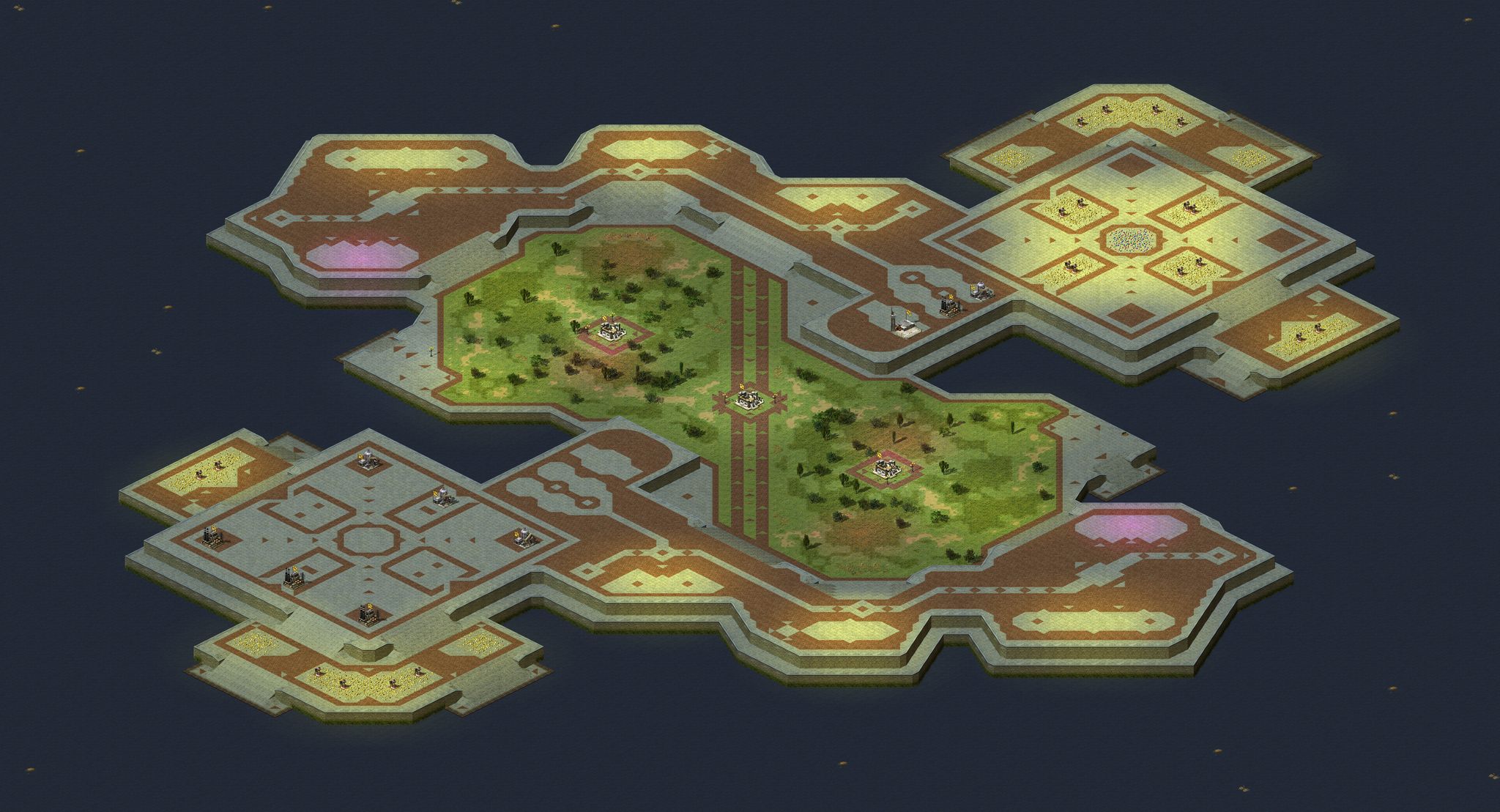 Floating Survival (3p) -- MISSING (randomized 2022-07-11 194369) full-resolution render