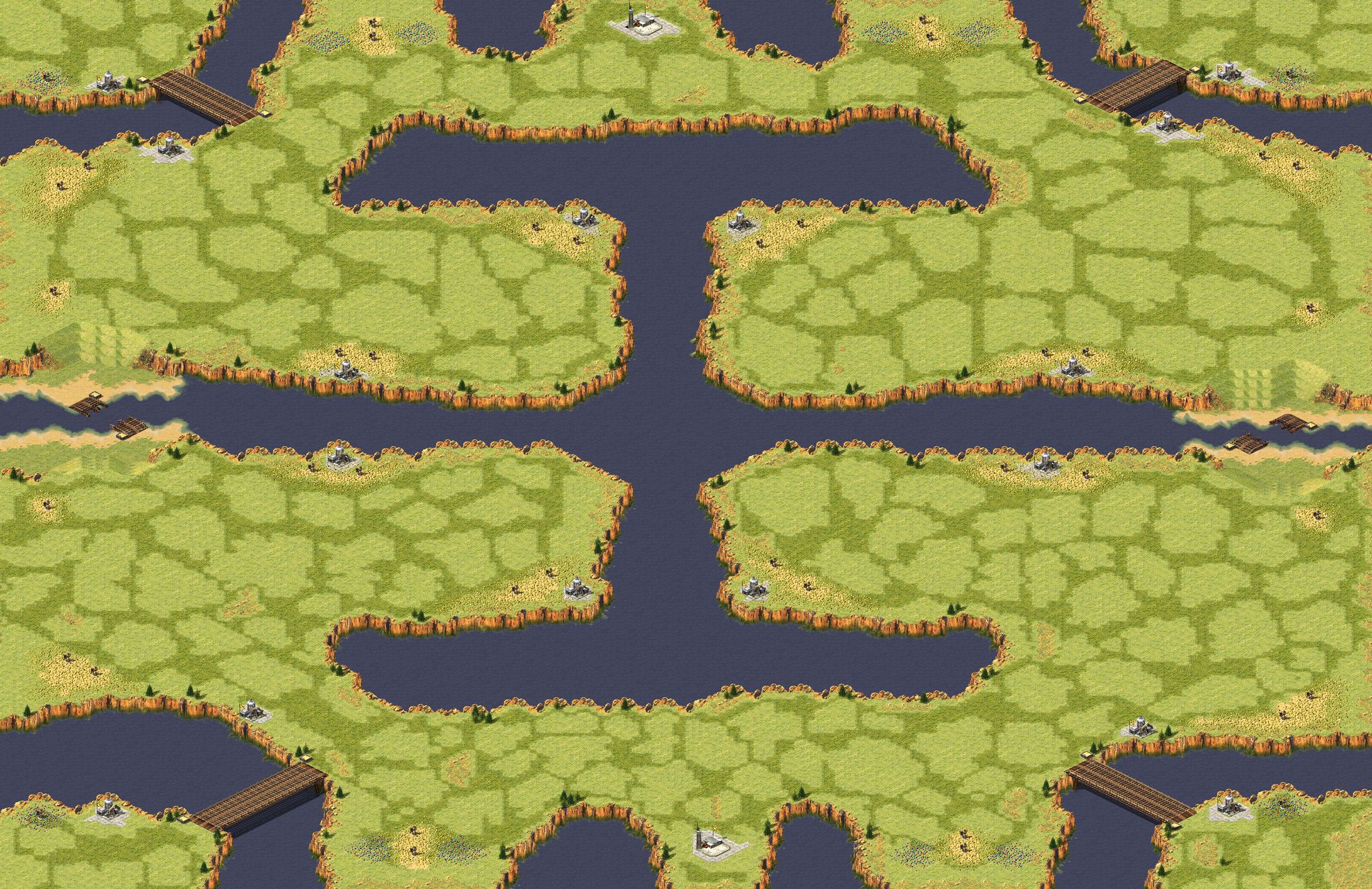 Temperate Resource Conflict full-resolution render
