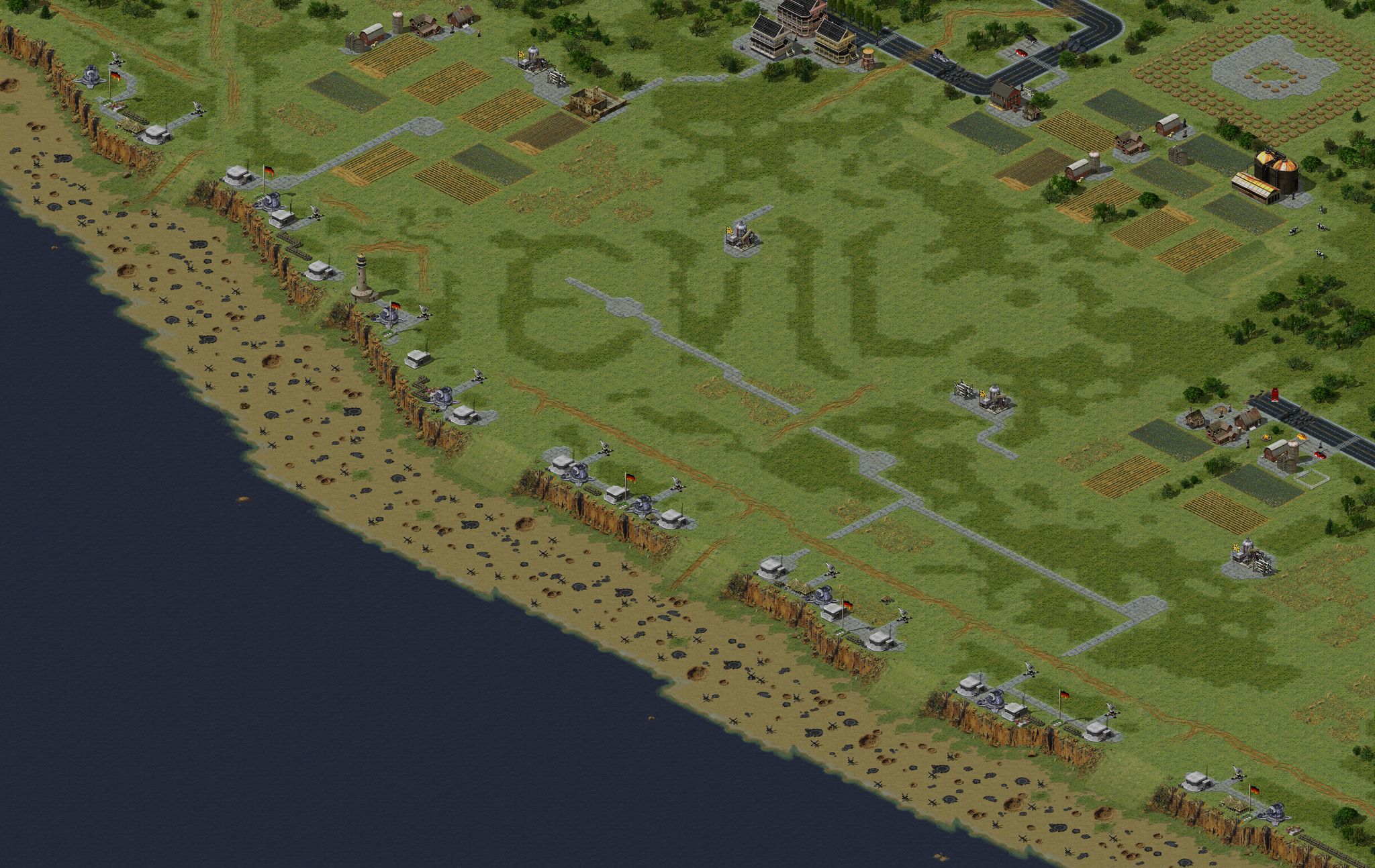 Atlantic Wall Survival 1.0 full-resolution render