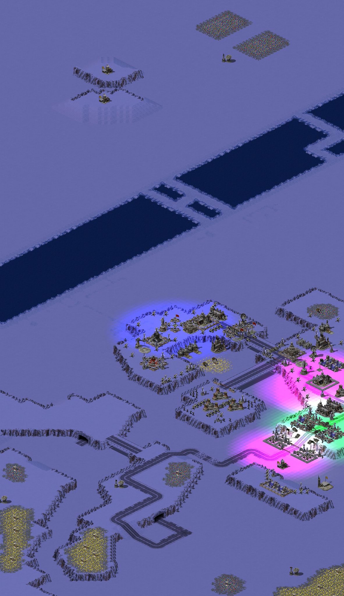 Snow Fortress(2-4) full-resolution render