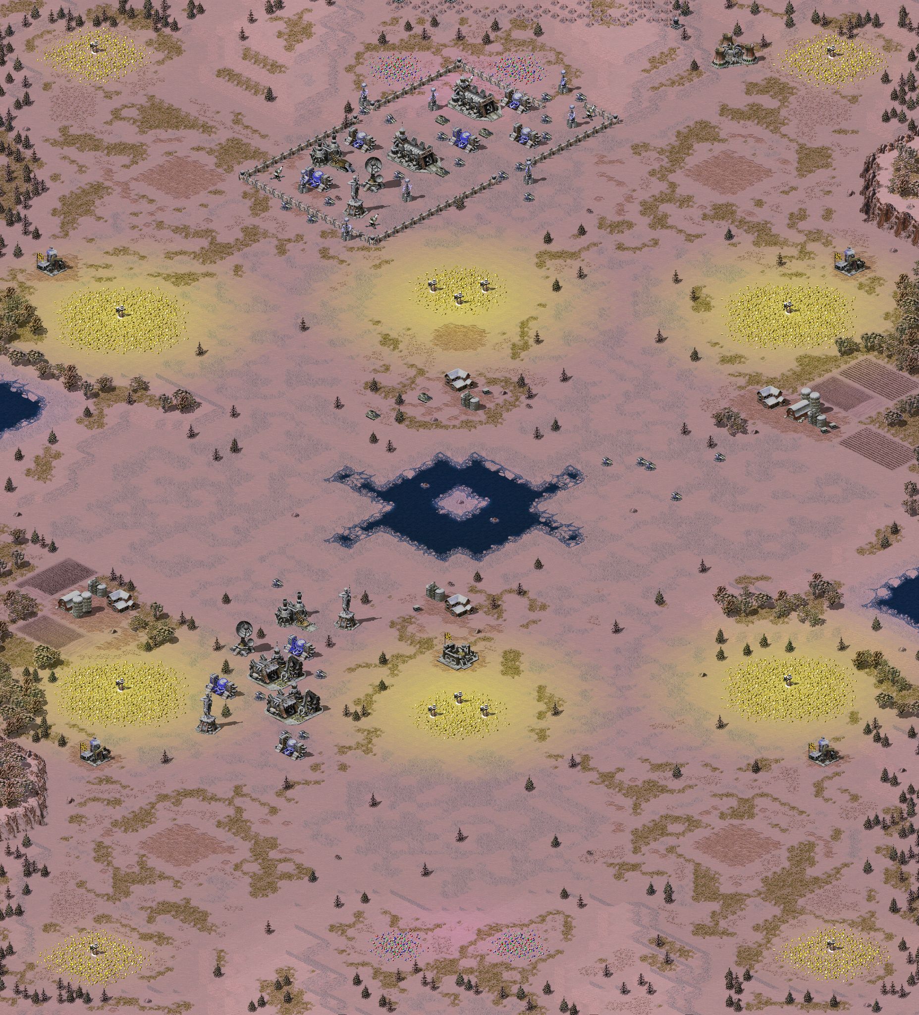 Allied Mission 02 - Snowy Snow full-resolution render