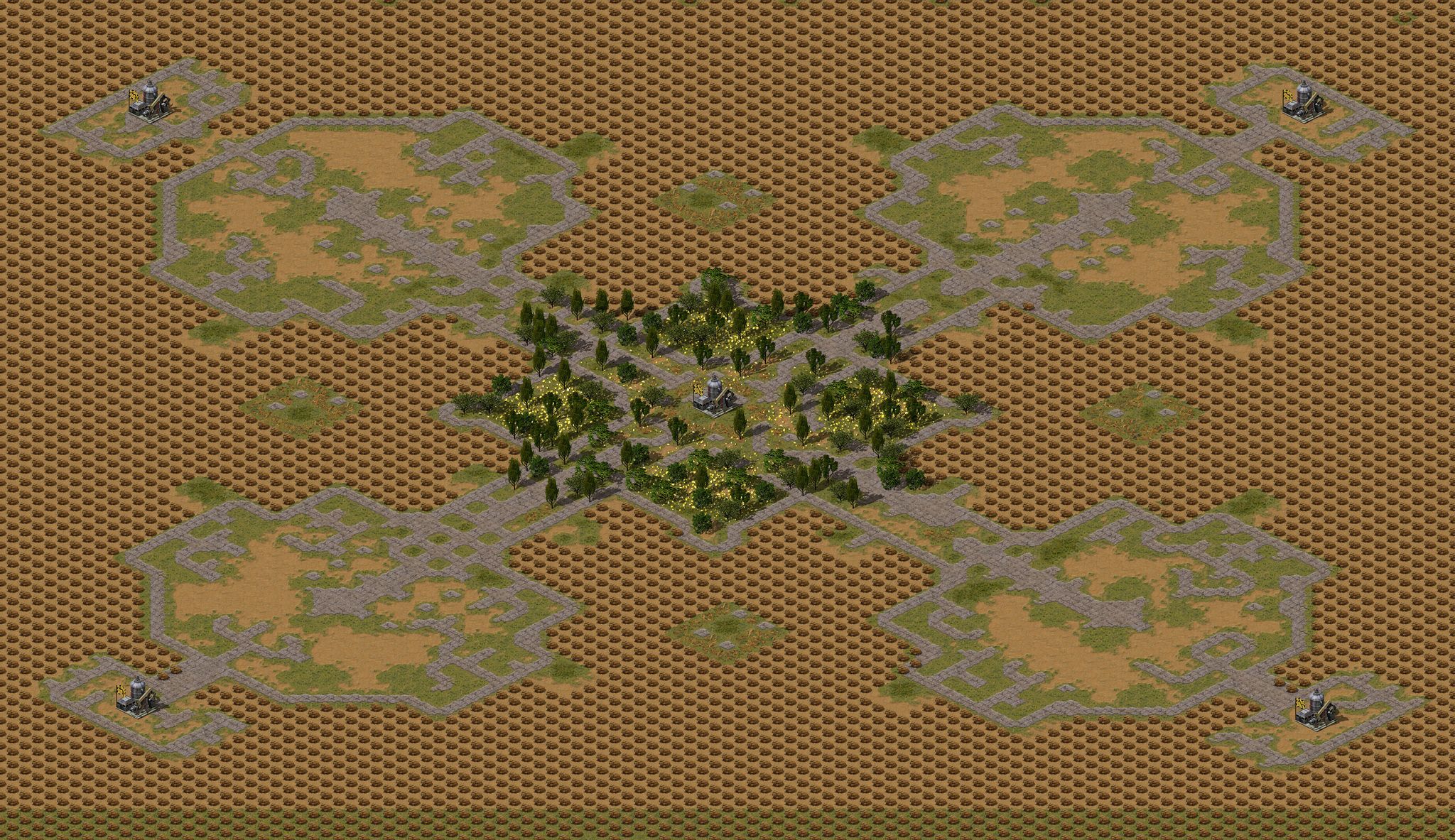 Oil in Center & Ore Extractor [-EXTENDED EDITION- ] full-resolution render
