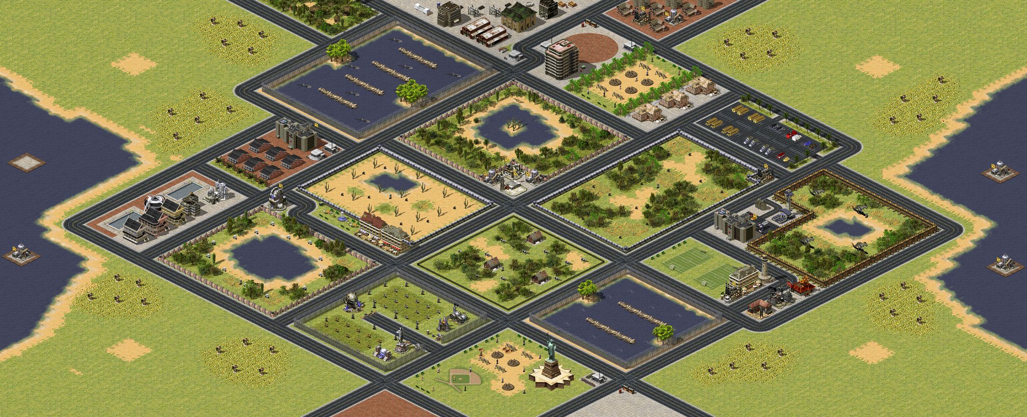 Neo District Skirmish full-resolution render