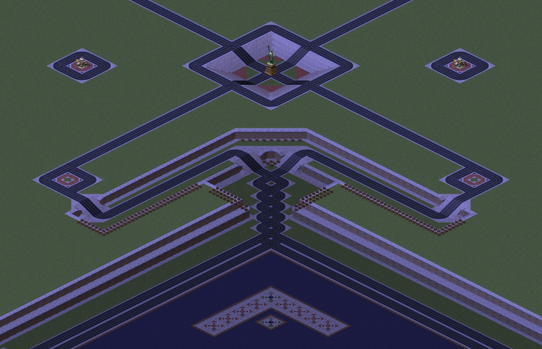 Survival Daniel Multi Map - Darkness night battle x10 v1.07 full-resolution render