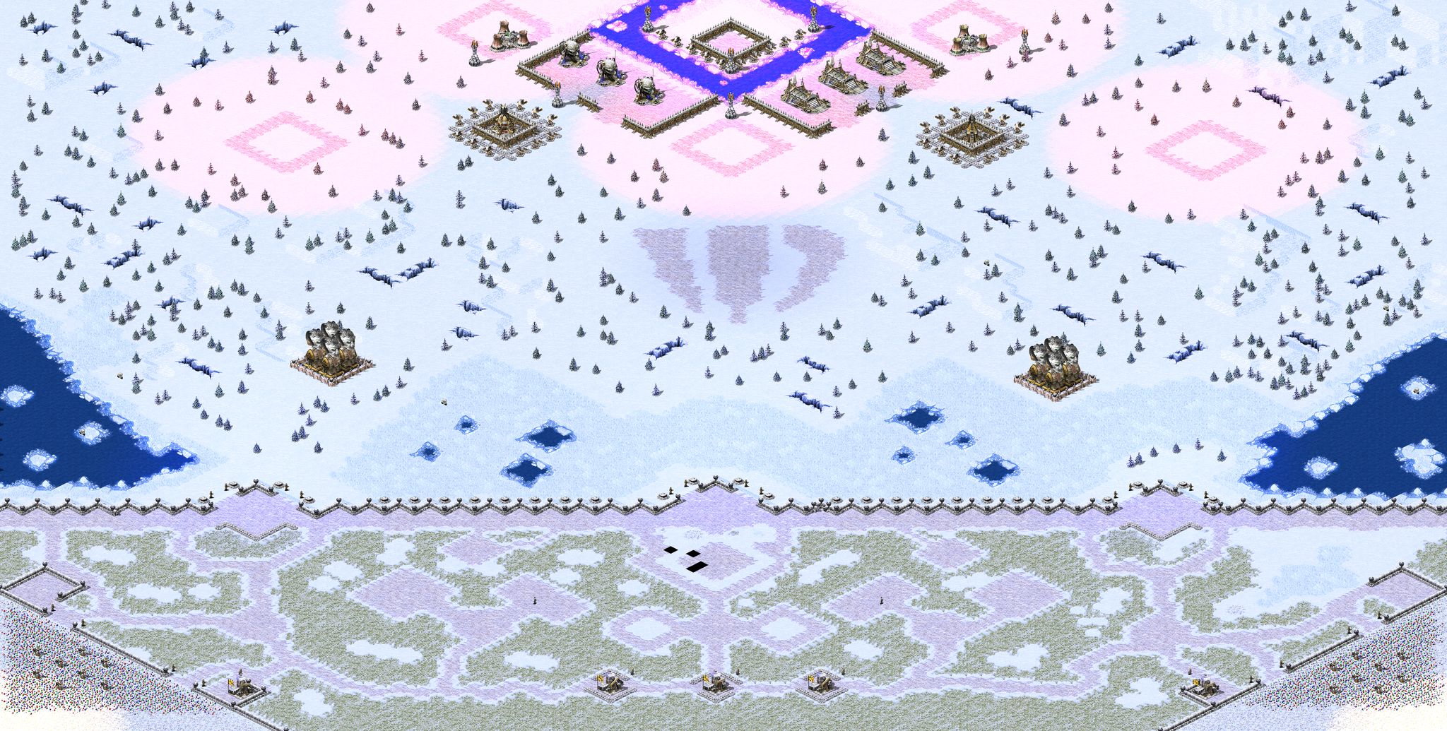 Arctic Stronghold Survival - YR Edition (by DoctorEvil and I12) - Version 1.1 - MISSING full-resolution render