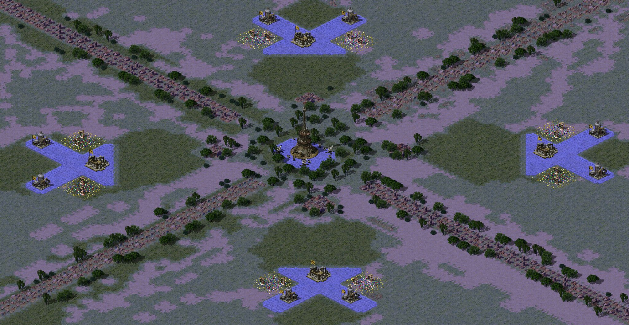 Boggle04's Oil in the Center 2V2V2V2 1.1 Eifel Tower full-resolution render