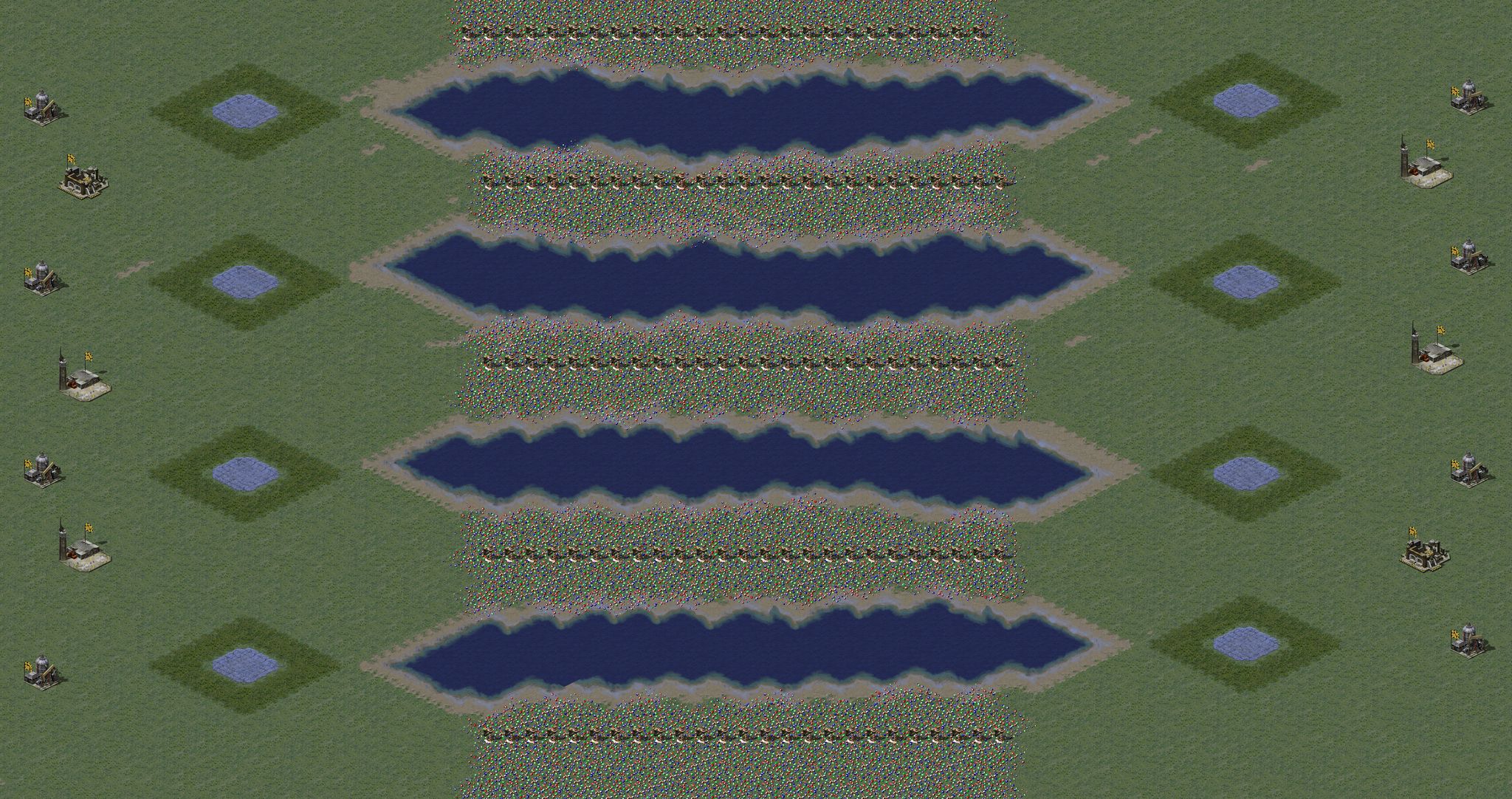 Temperate Gridlock full-resolution render