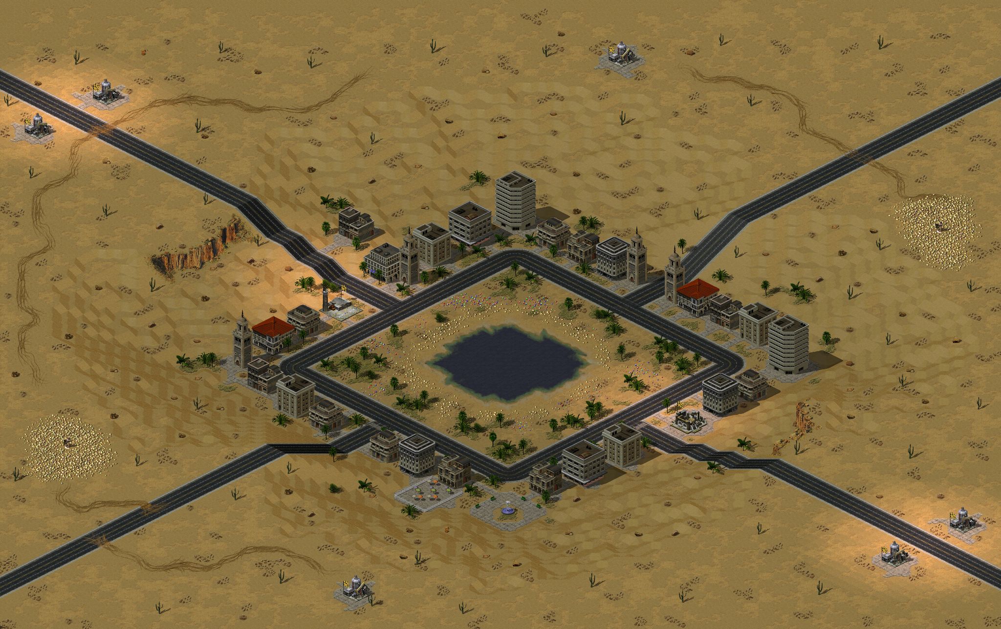 Sahara Mirage Survival (5p) -- MISSING (randomized 2019-05-03 052803) full-resolution render