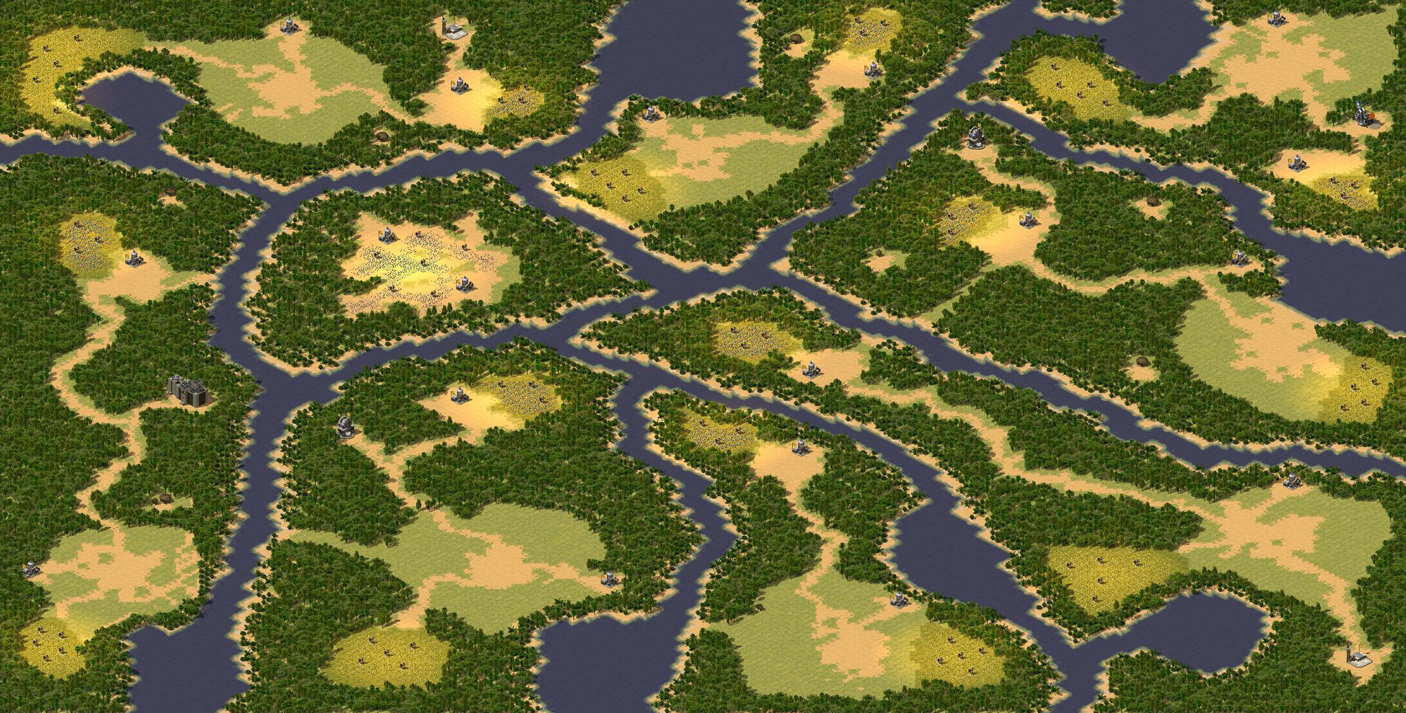 The Amazon River [2-8] zoom3000 full-resolution render
