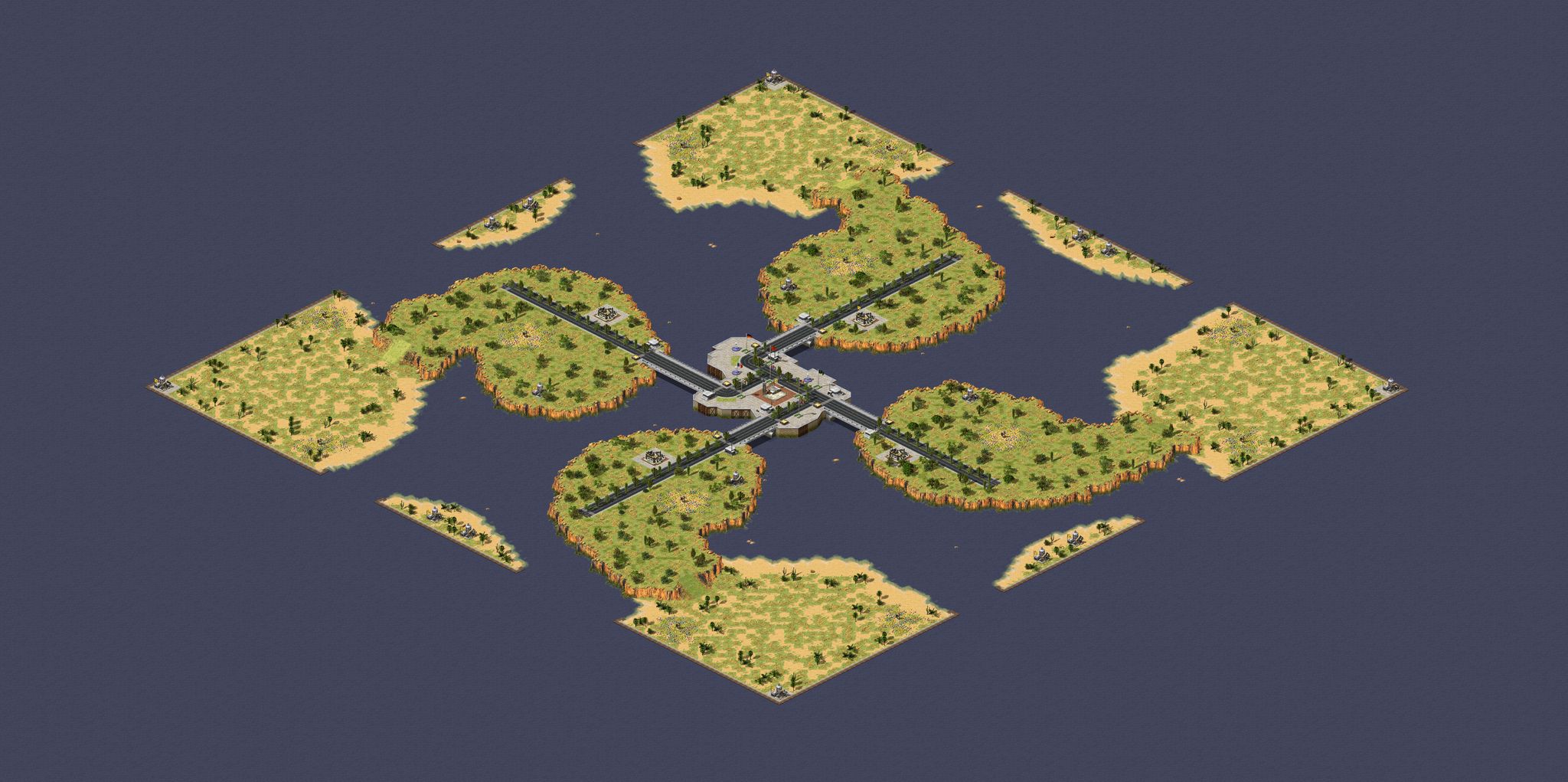 Operation Crusade (2-4) full-resolution render