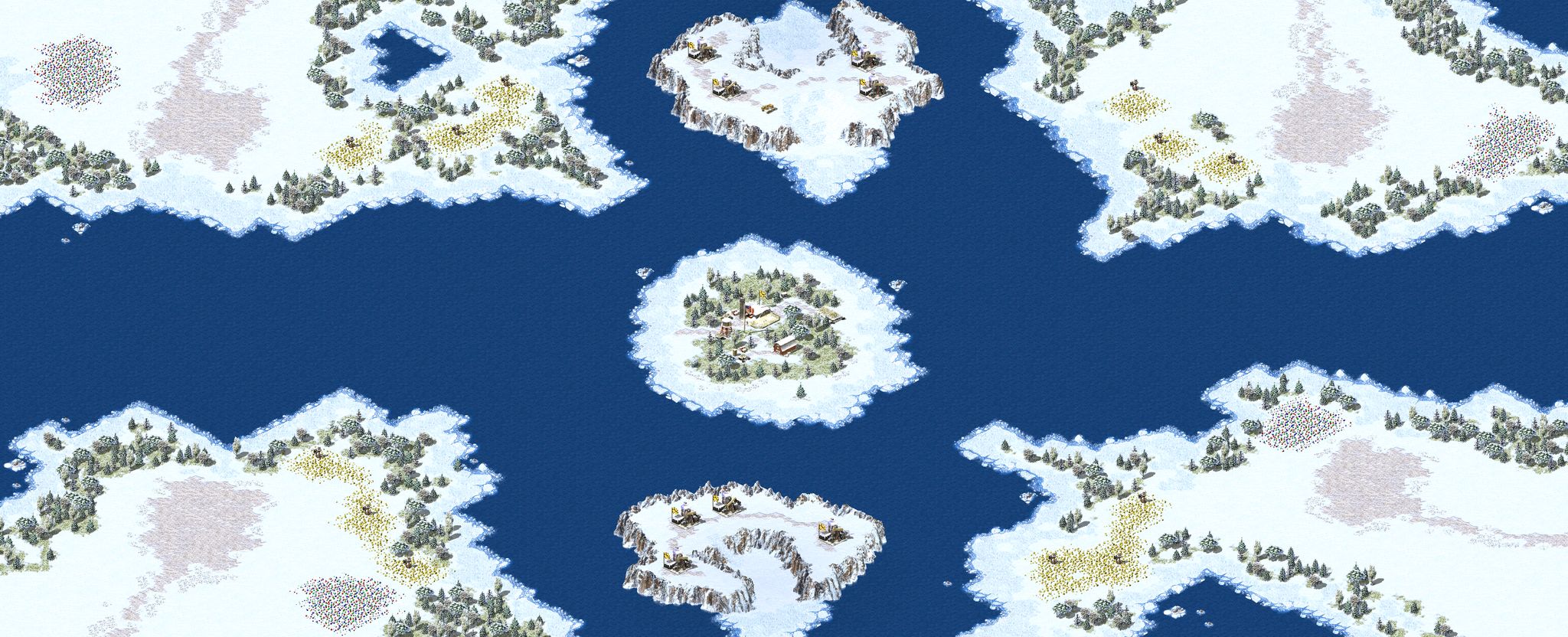 SE: Straights Across Redux (2-4) full-resolution render