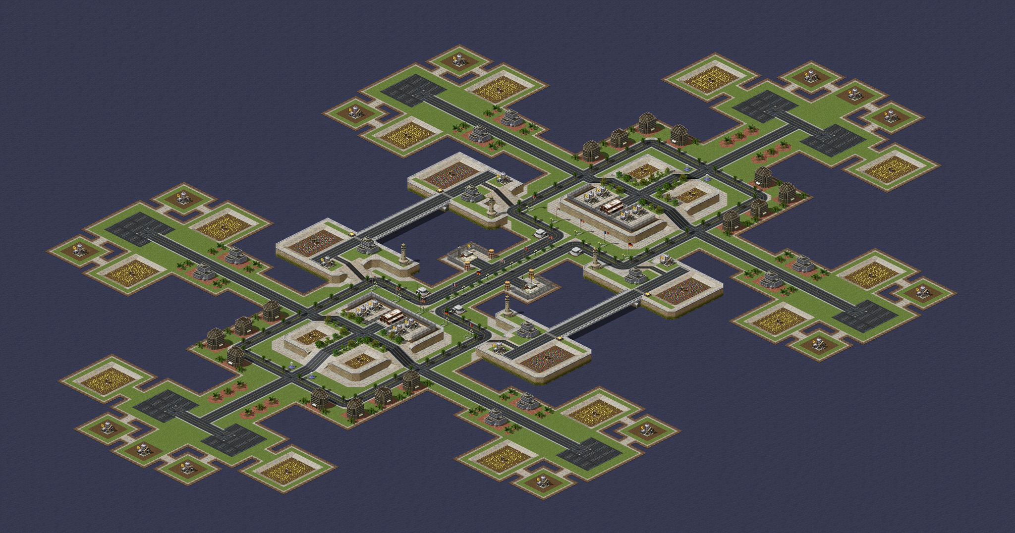 Bay of Pigs full-resolution render