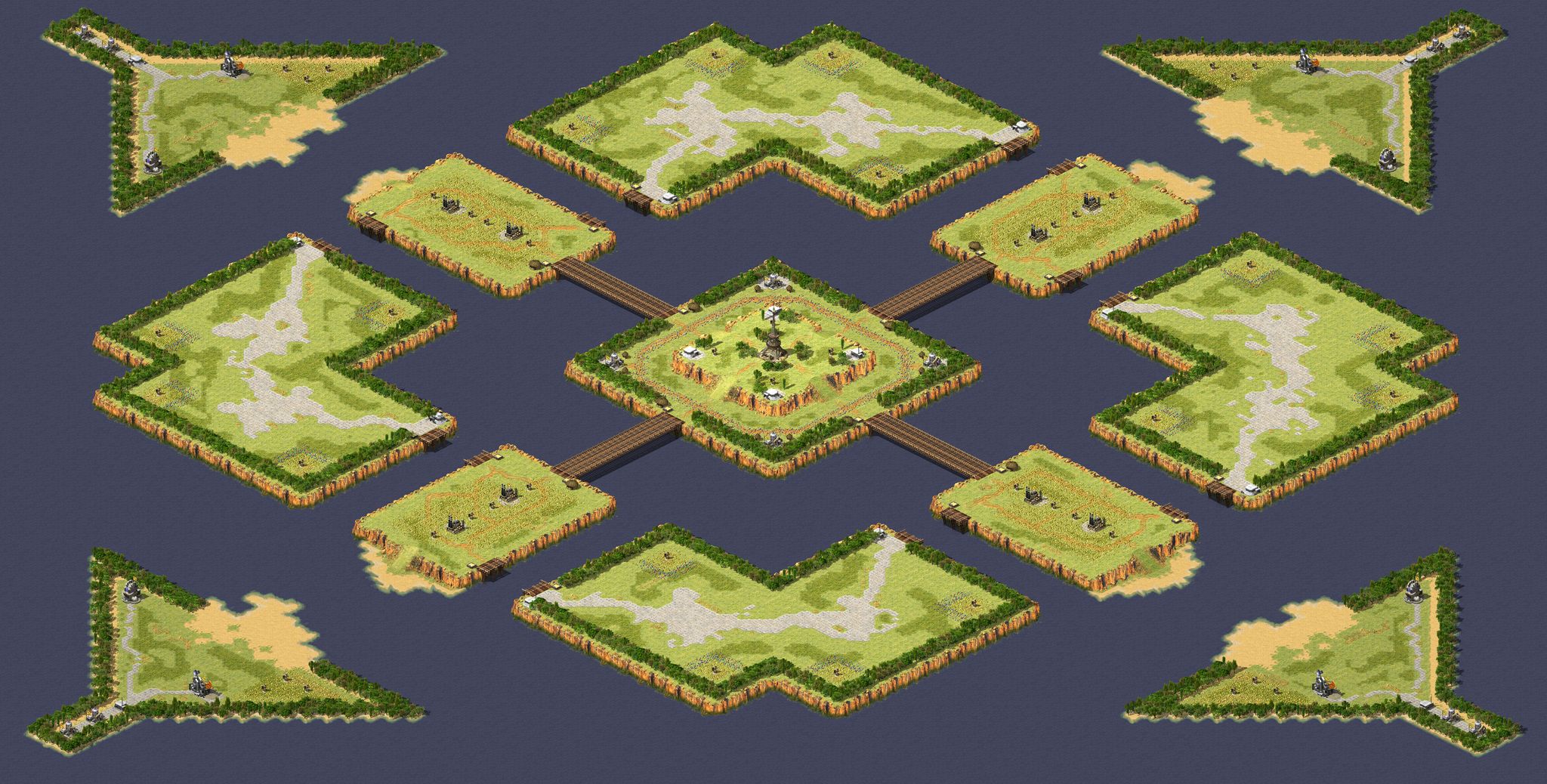 [8] Island Siege v1.4 - SFJ OFFICIAL v2.0 Precaptured Tech full-resolution render