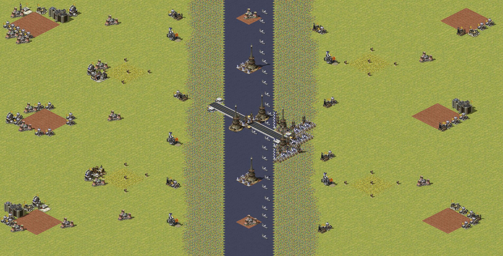 East V. West full-resolution render