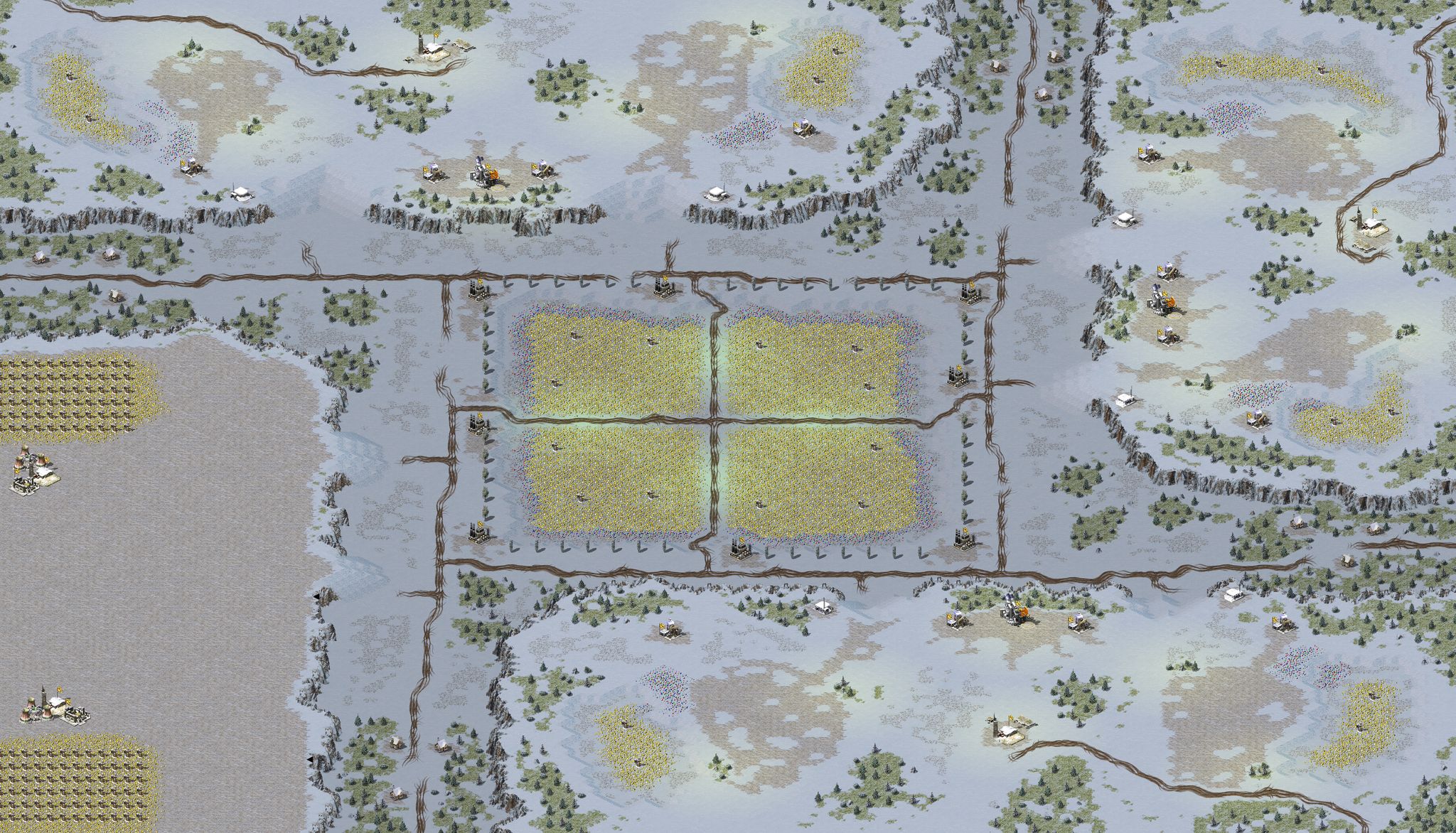 [8] Yellow Snow Gardens Edited full-resolution render