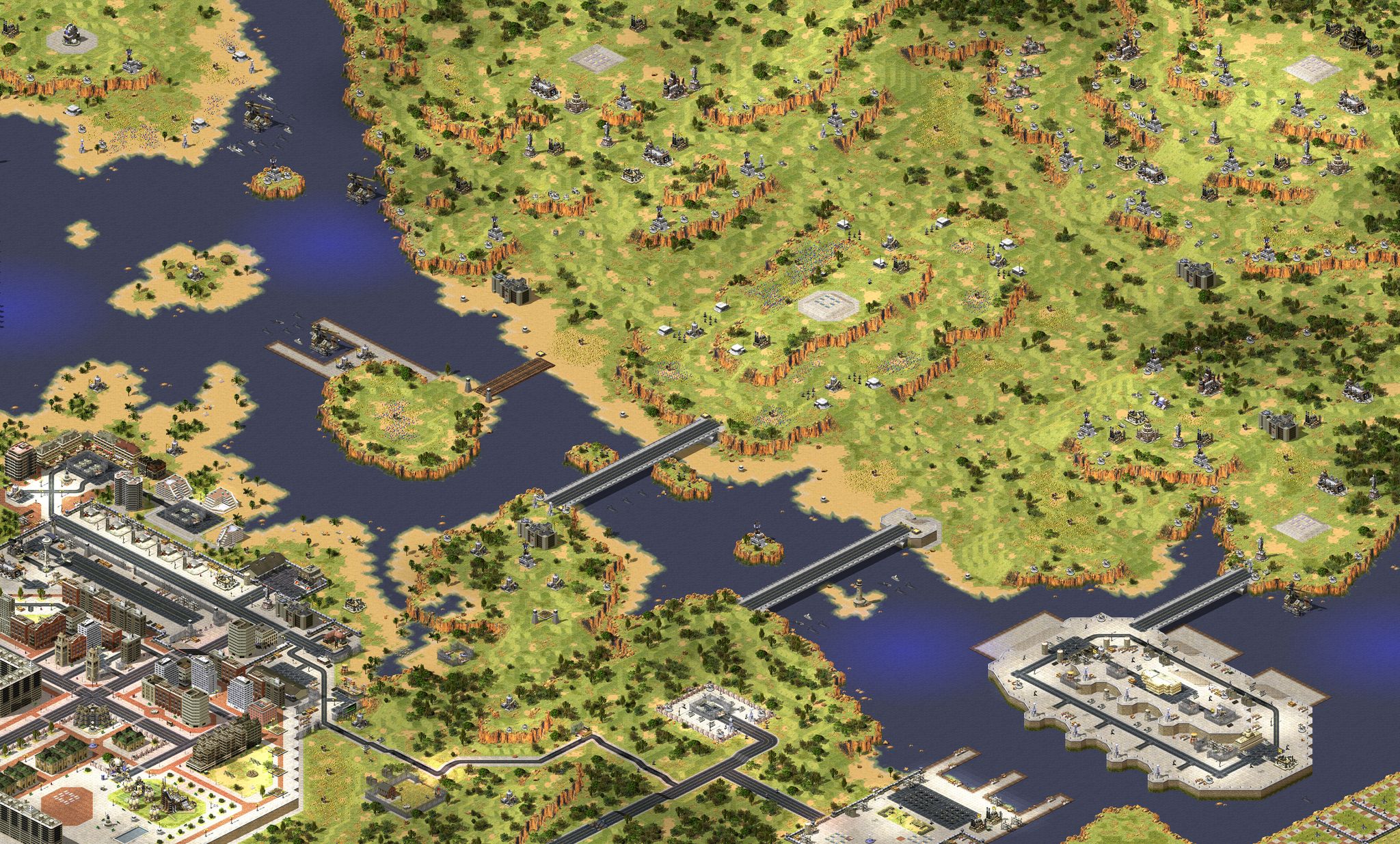 (3) Negers Coop mission 6 HARD full-resolution render
