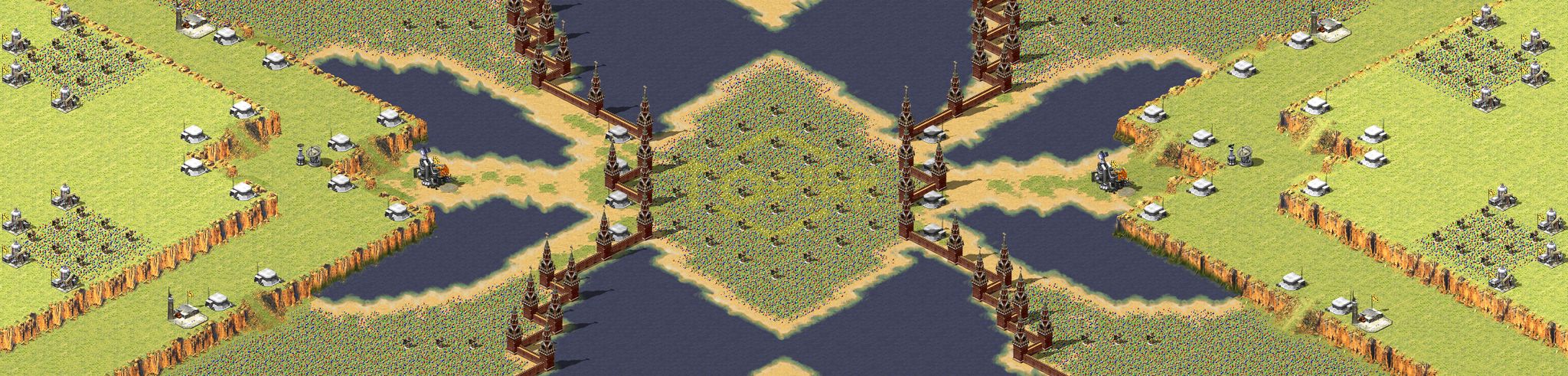 Fortress Duel full-resolution render