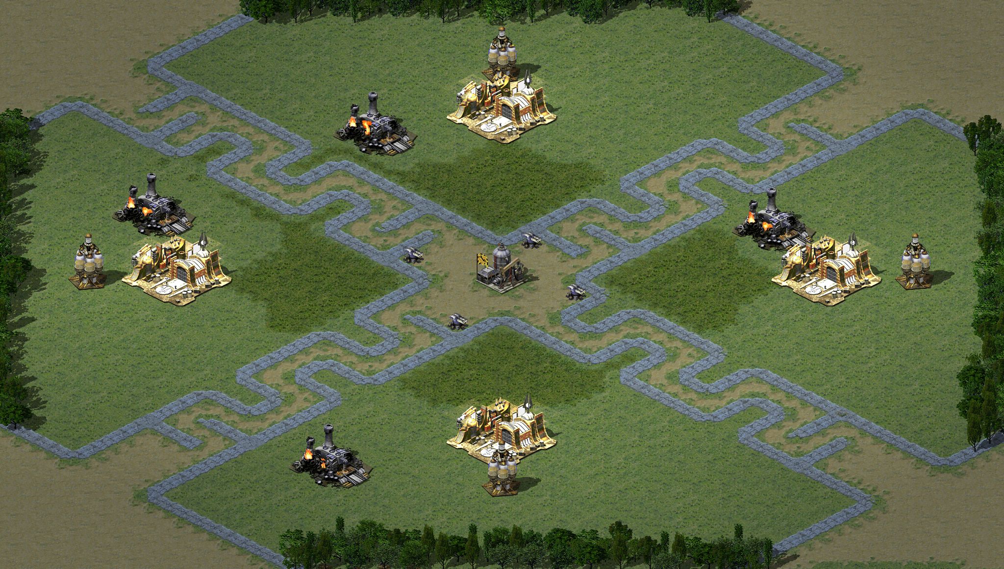 Mini Tower Defense 100000HP full-resolution render
