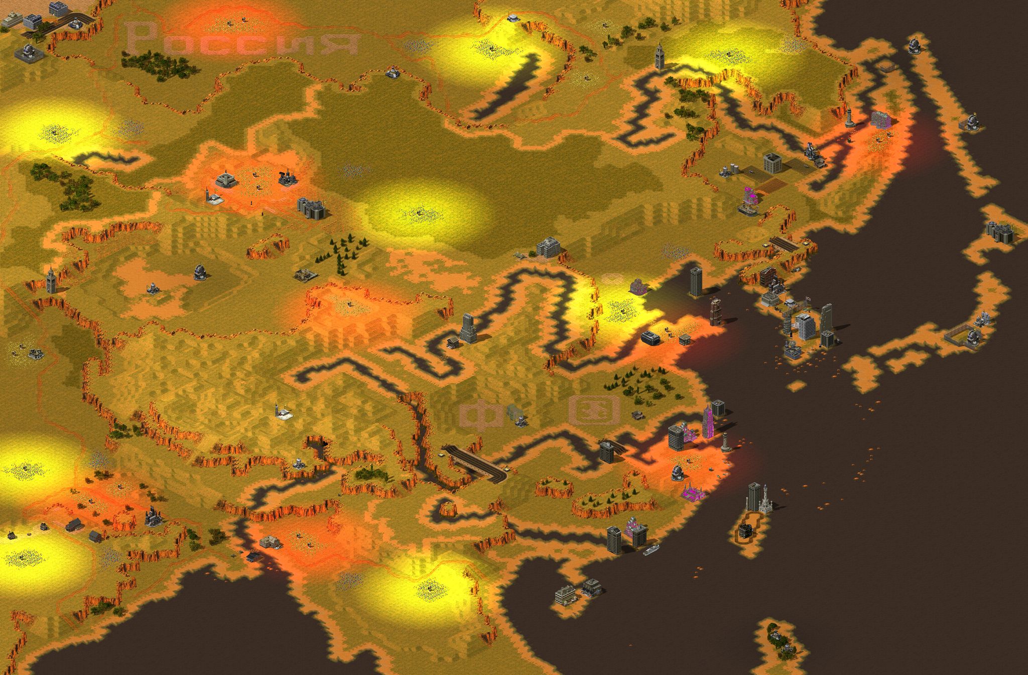 Chinese Territory 2011 Service Pack 1(2-8) full-resolution render