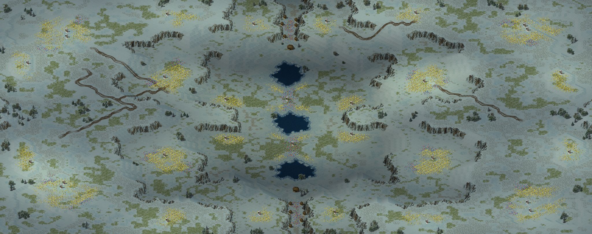 desert island remake x4 winter by mrk65 [8] full-resolution render