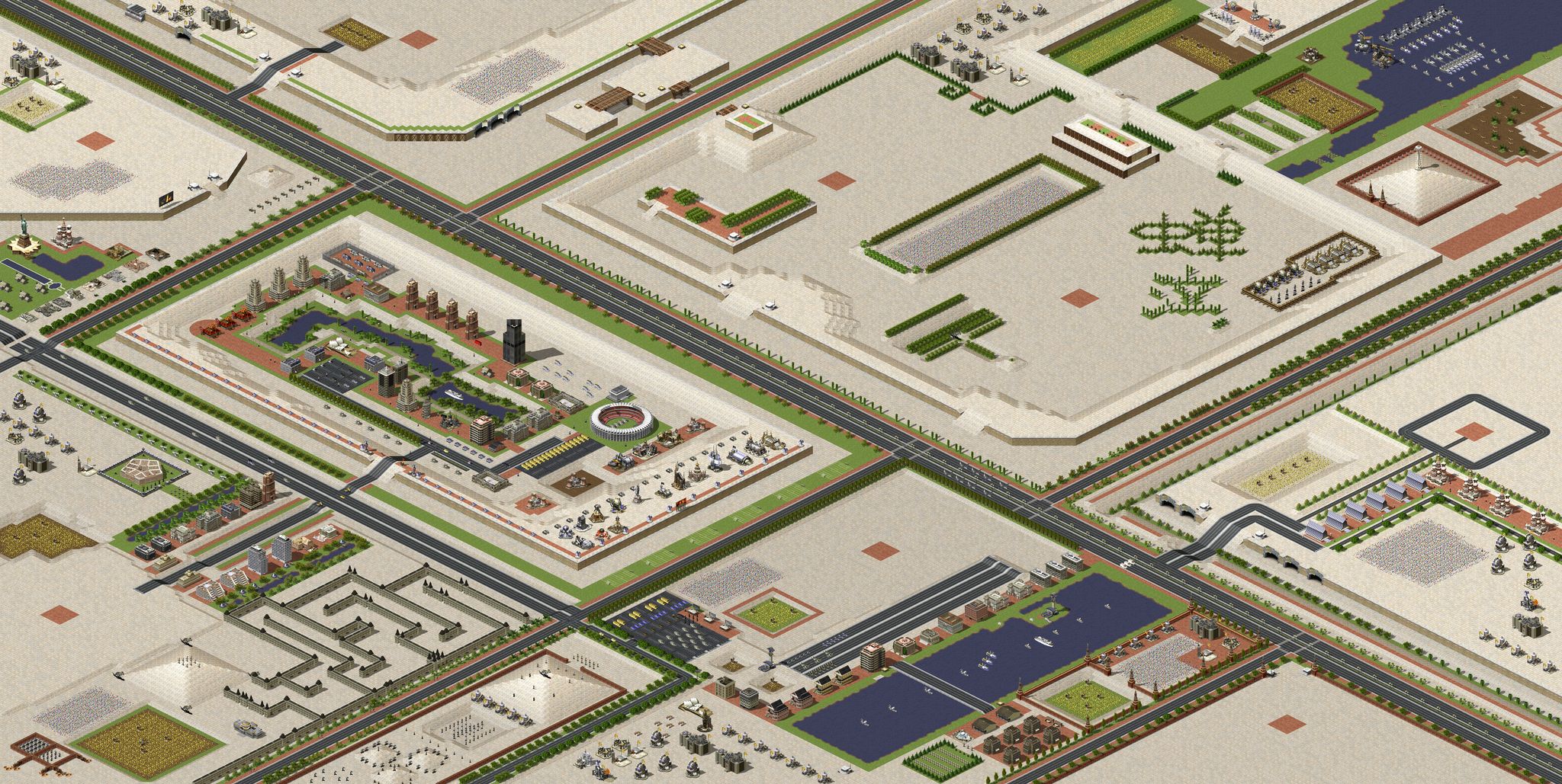 my town full-resolution render