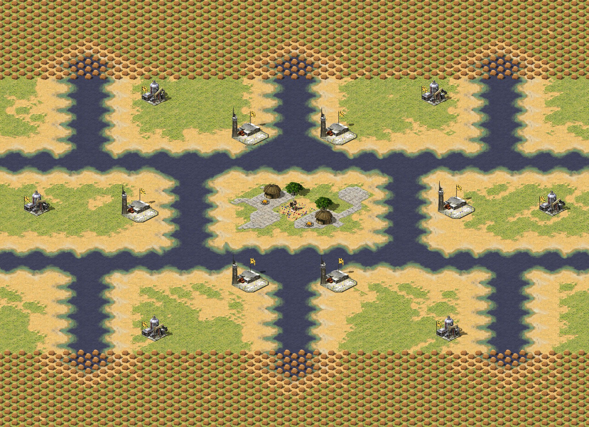 Funny big map x6 (france nerfed) full-resolution render