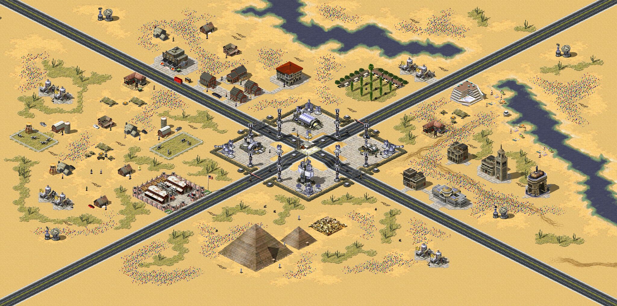 [4] Sunny Day full-resolution render