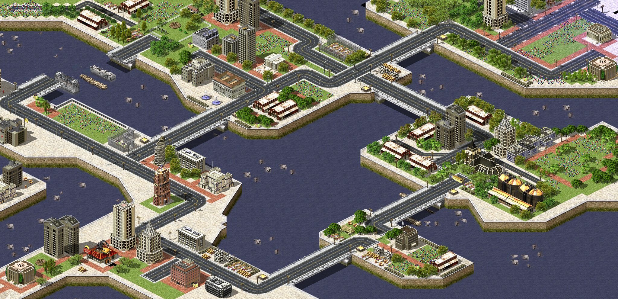 NewCity World full-resolution render