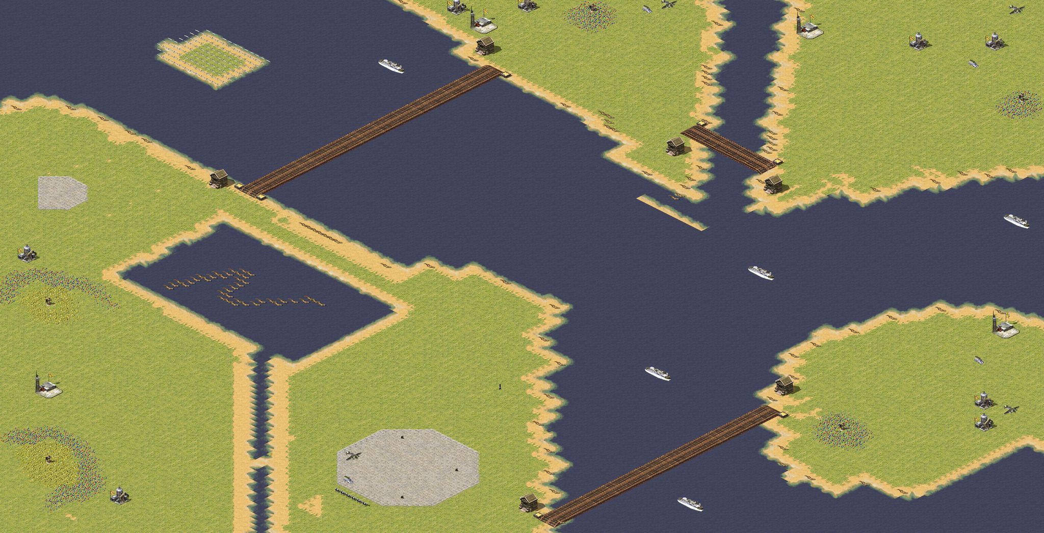 Ramree Island full-resolution render
