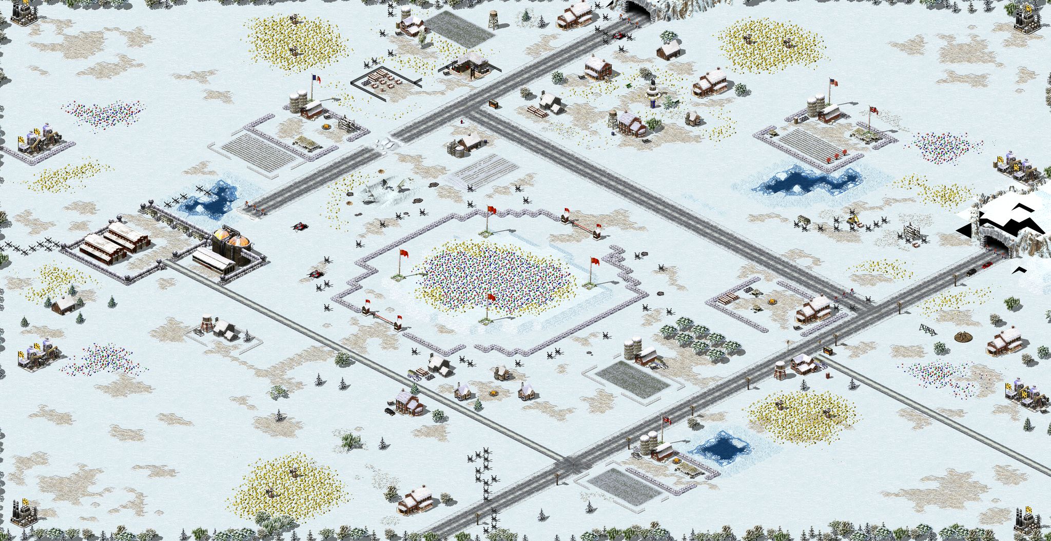 Winter drama (2) full-resolution render