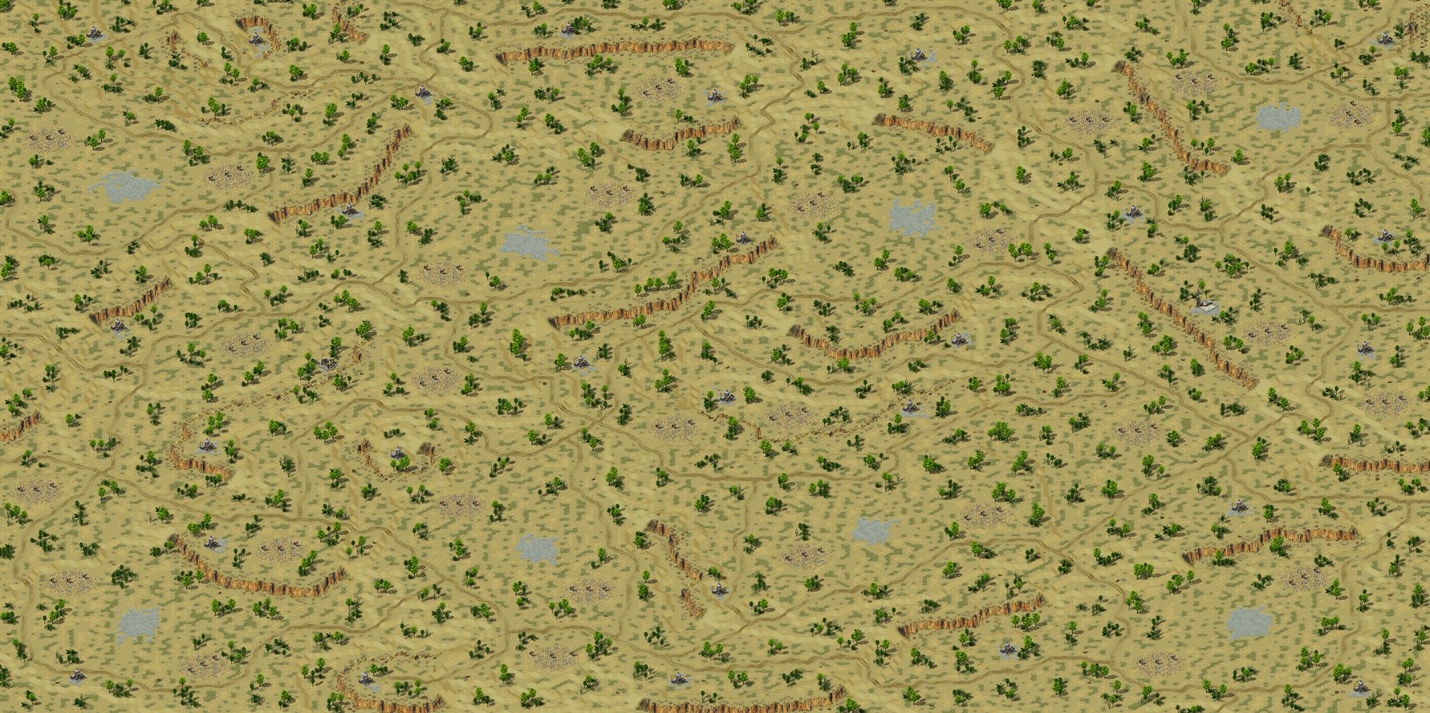Dusty Mesa [2-8] zoom's edition full-resolution render