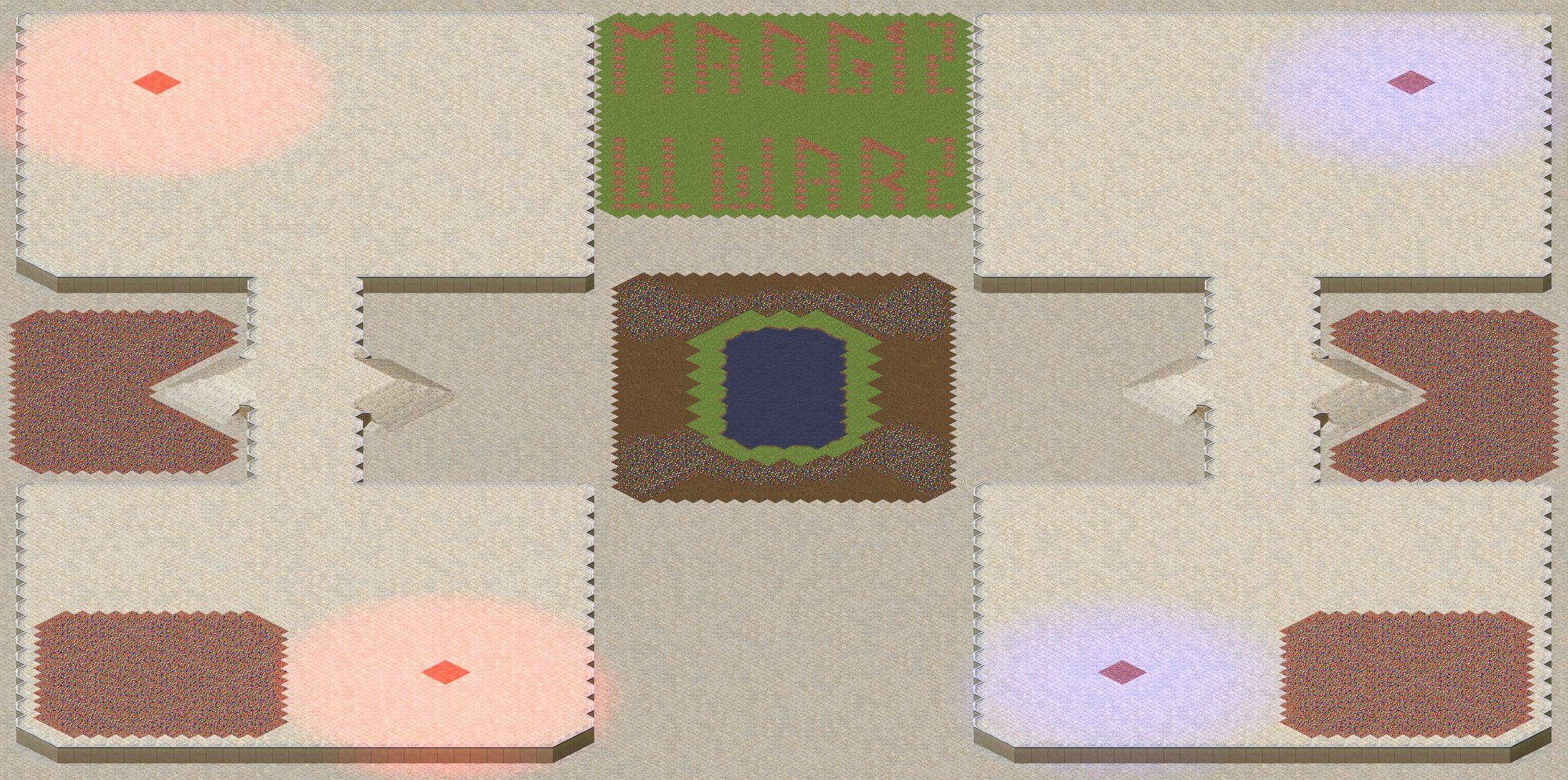 2 VS 2 Multyplayer full-resolution render