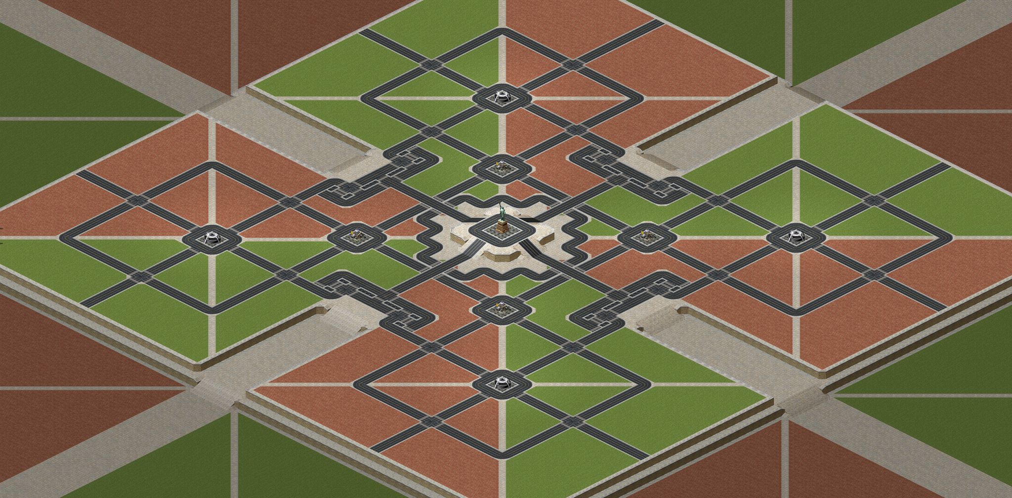 TestPlay full-resolution render