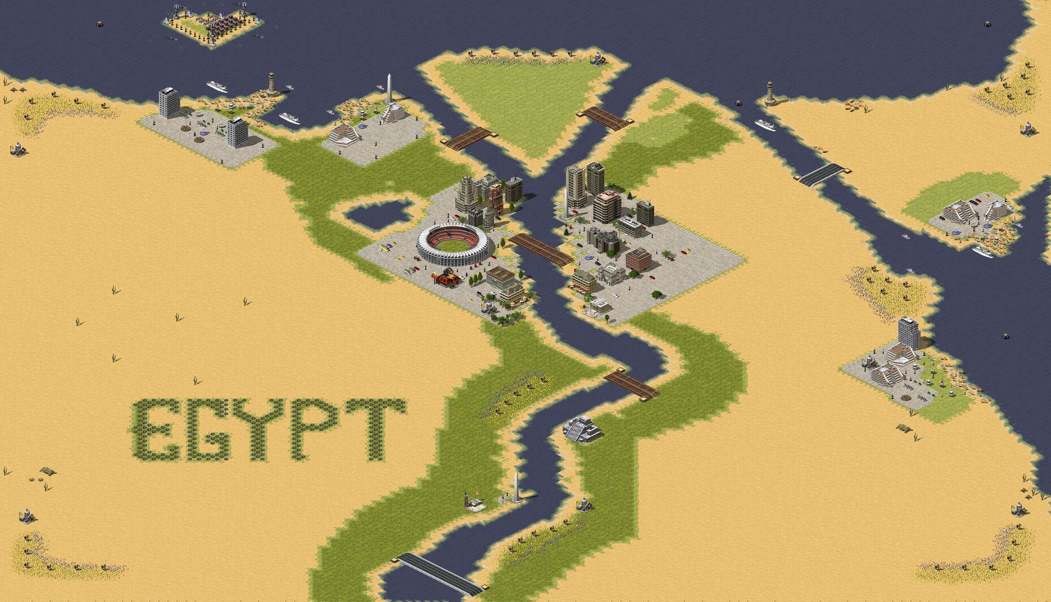 Egypt [2-8] zoom3000 edition full-resolution render