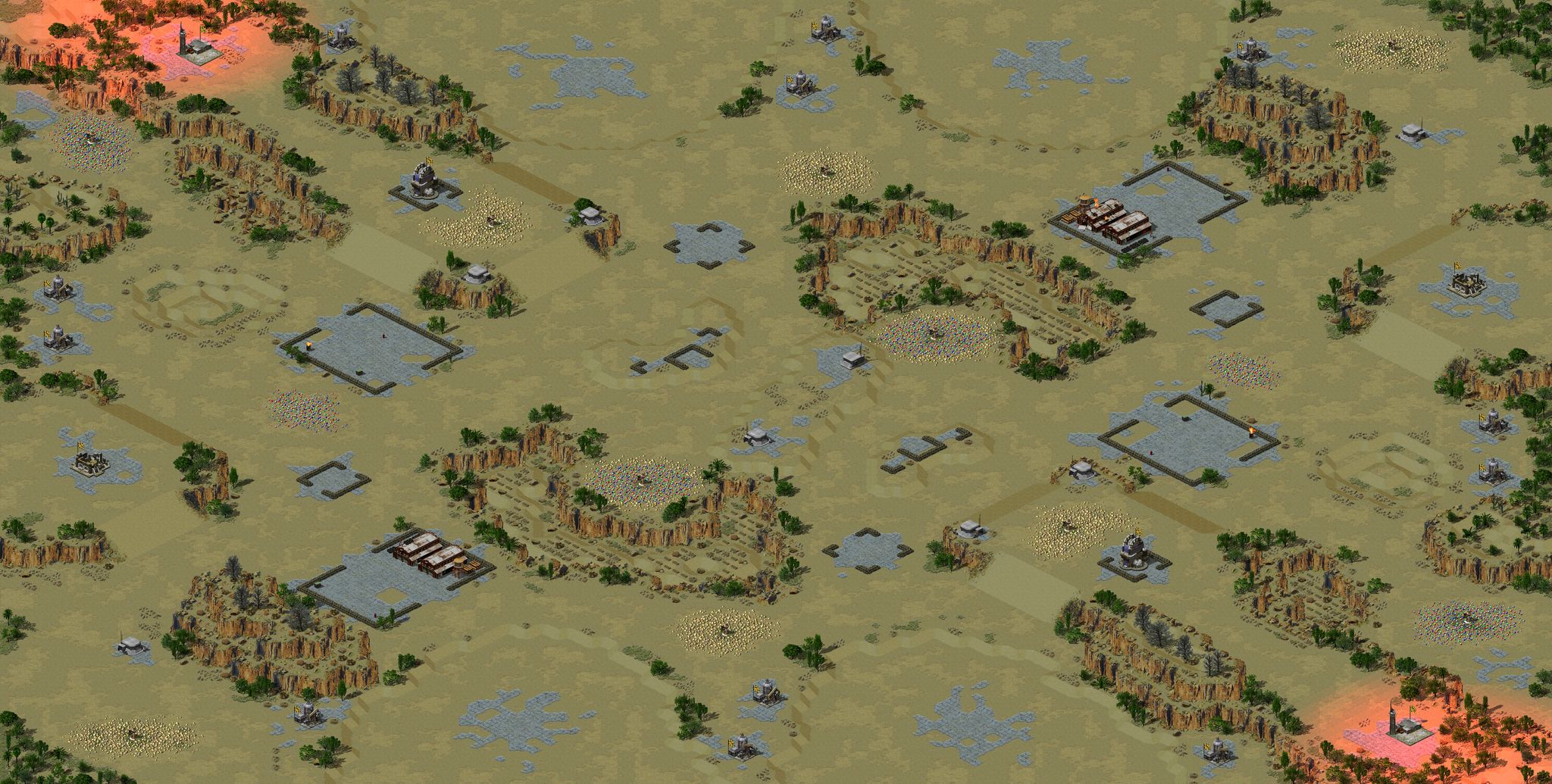 (4) Pipeline Plateau full-resolution render
