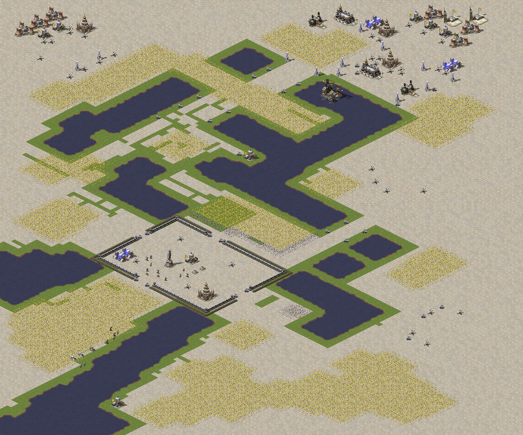 Mission 6: Pushing the Soviets back. full-resolution render