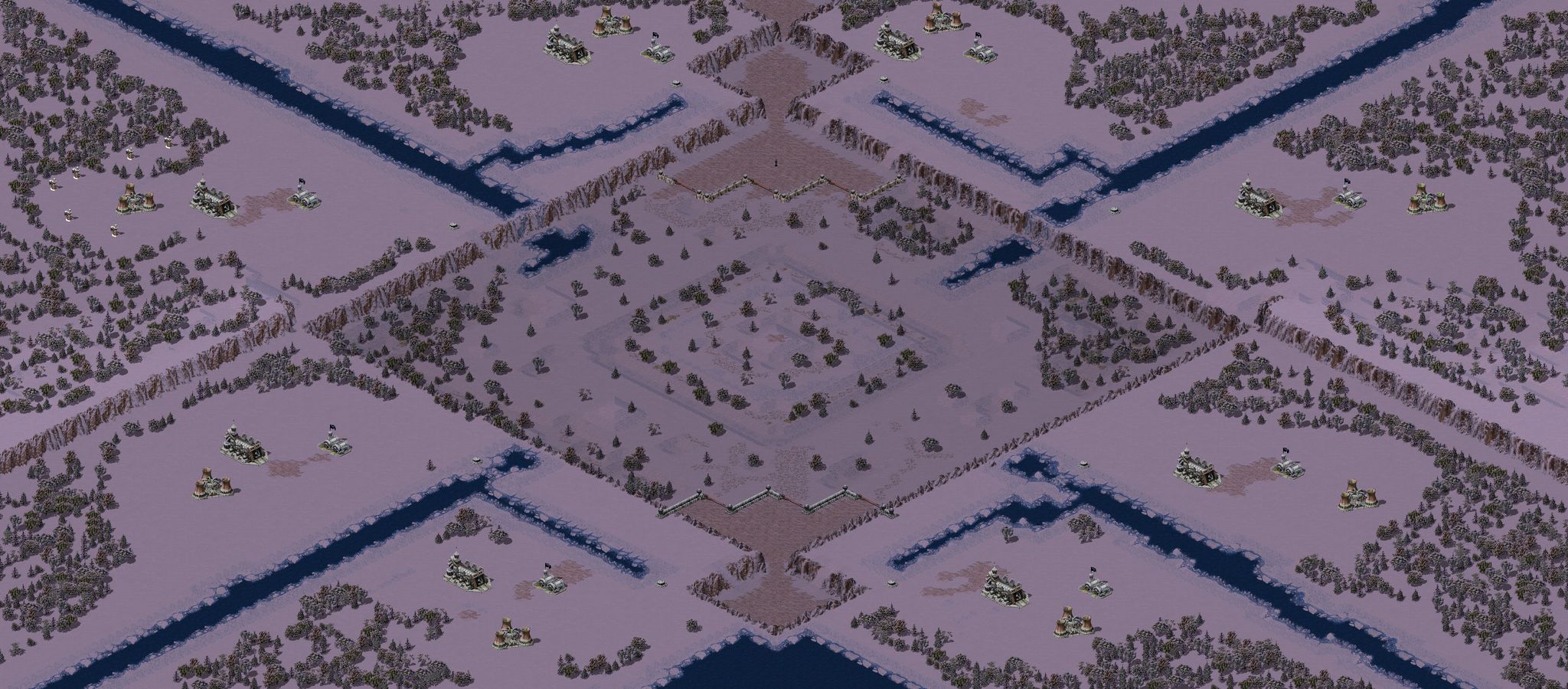 ALPHA MAP - Frosty Commanders 000n full-resolution render