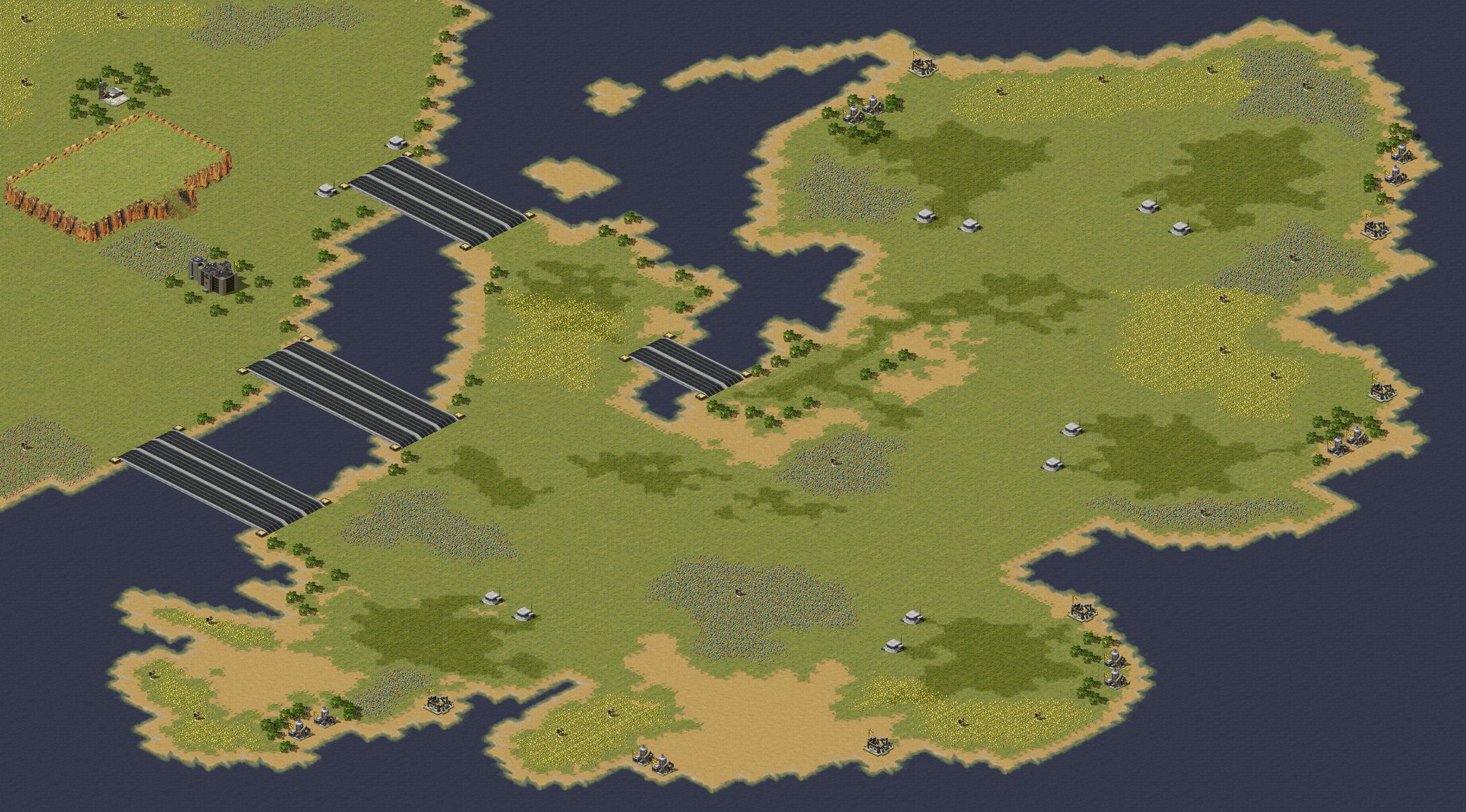 [7P] WARFARE Ai Survival - MISSING - [MrRank2 edit] - v12241 HARD - 2026 full-resolution render