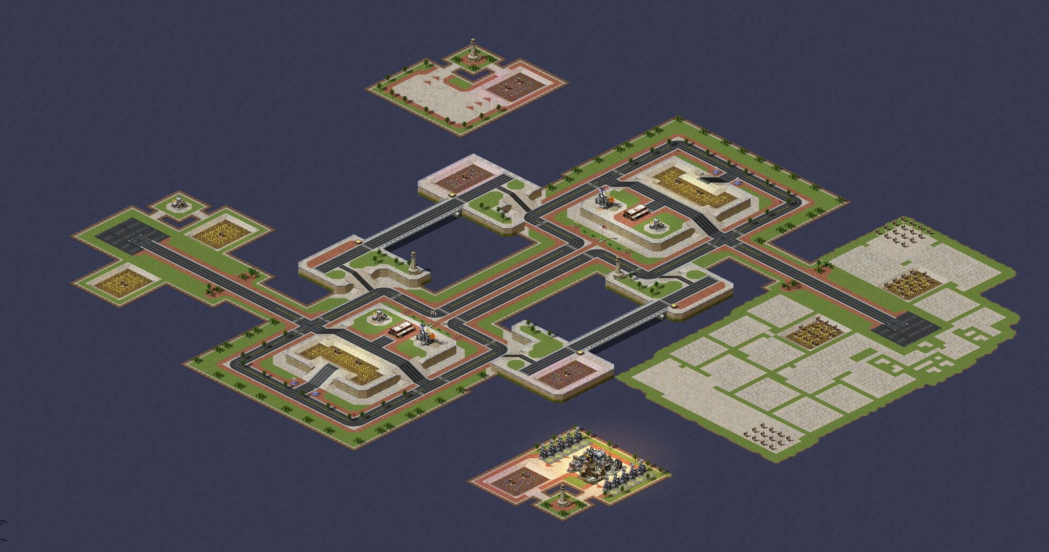 South China Sea Survival (7p) -- MISSING (randomized 2020) full-resolution render