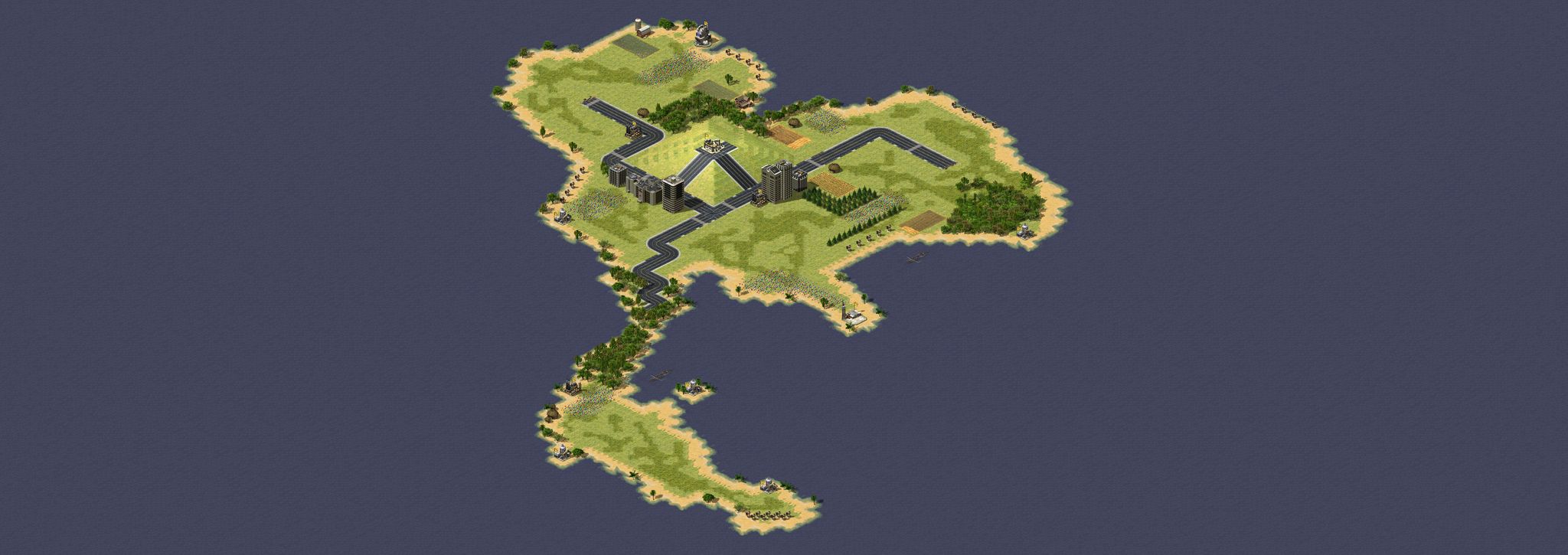 [4] Thailand N.S.E.W. QX full-resolution render