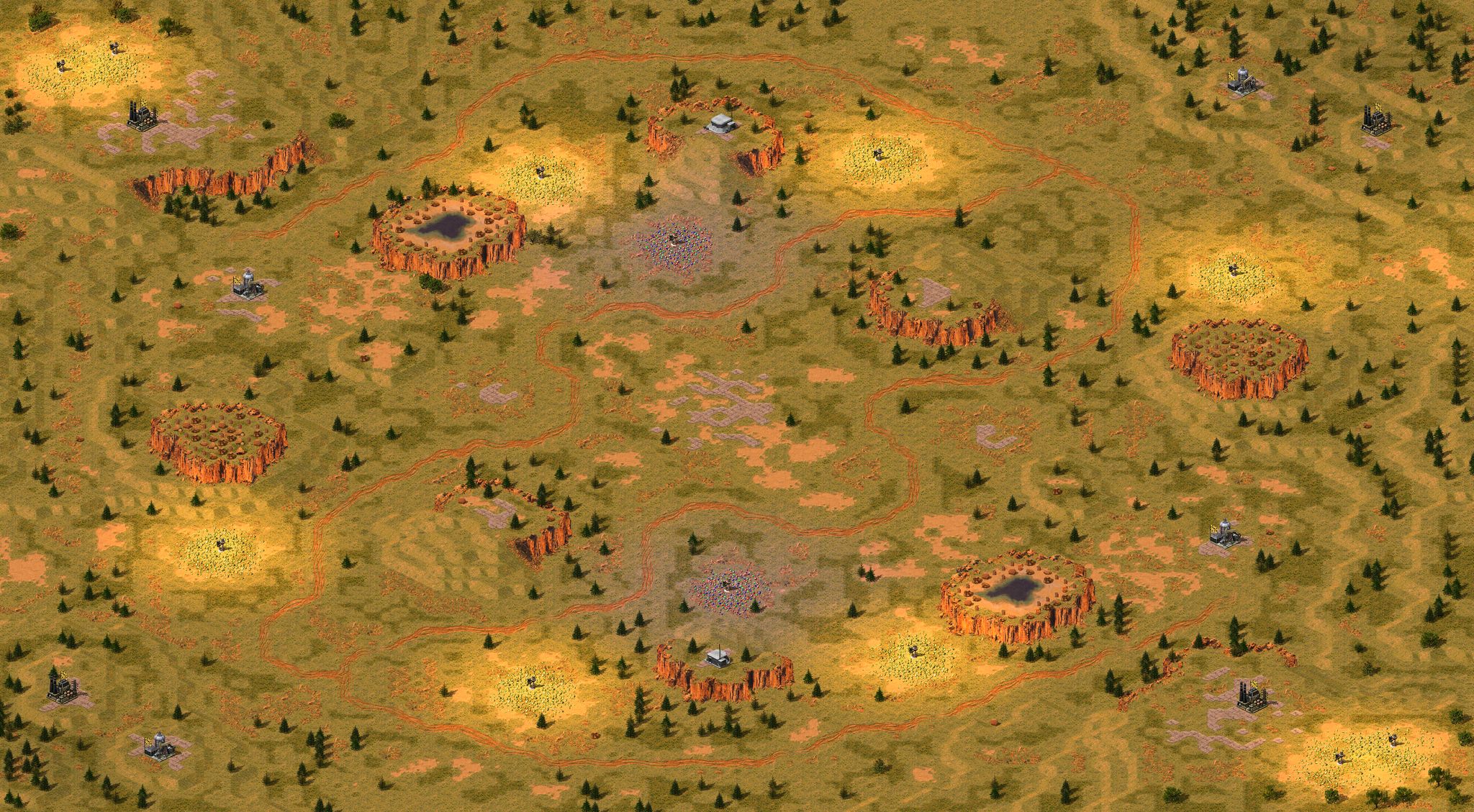 (2) Sekigahara full-resolution render