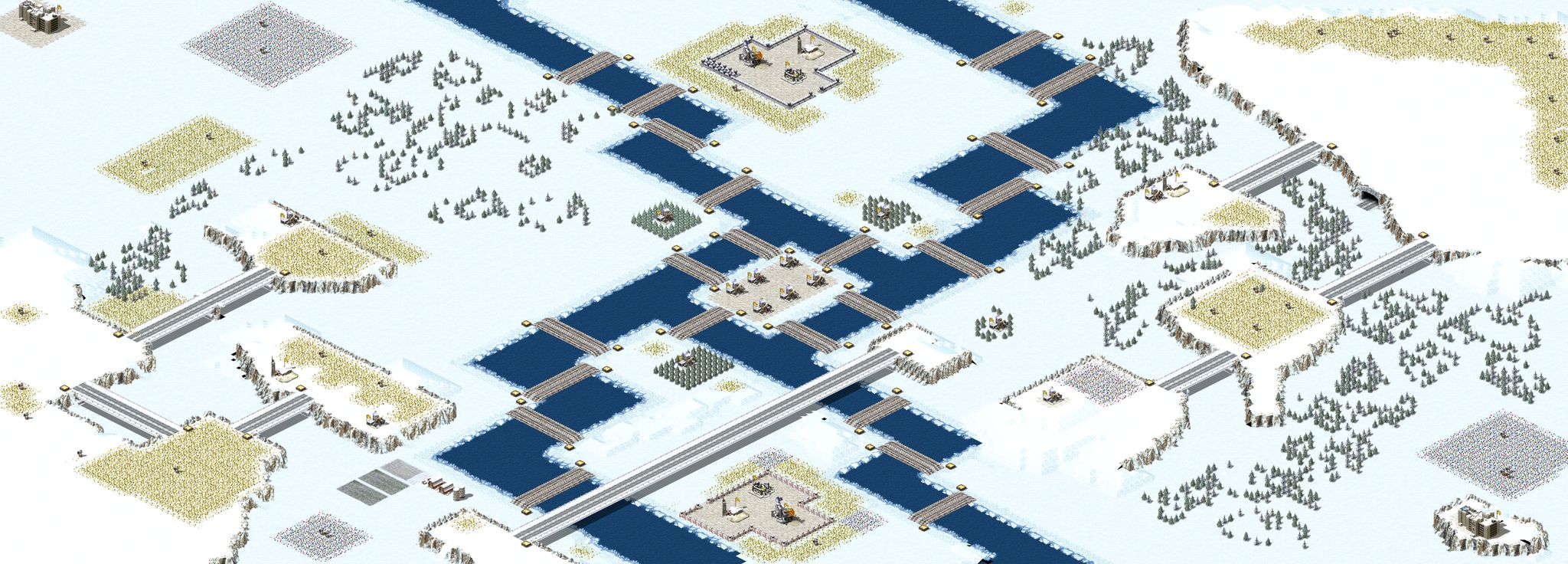Snow Battlefield official full-resolution render