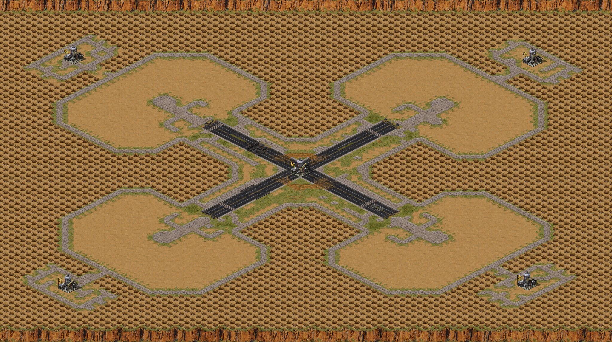 [4] Oil In Center & Corners (Extended Version) x2 full-resolution render