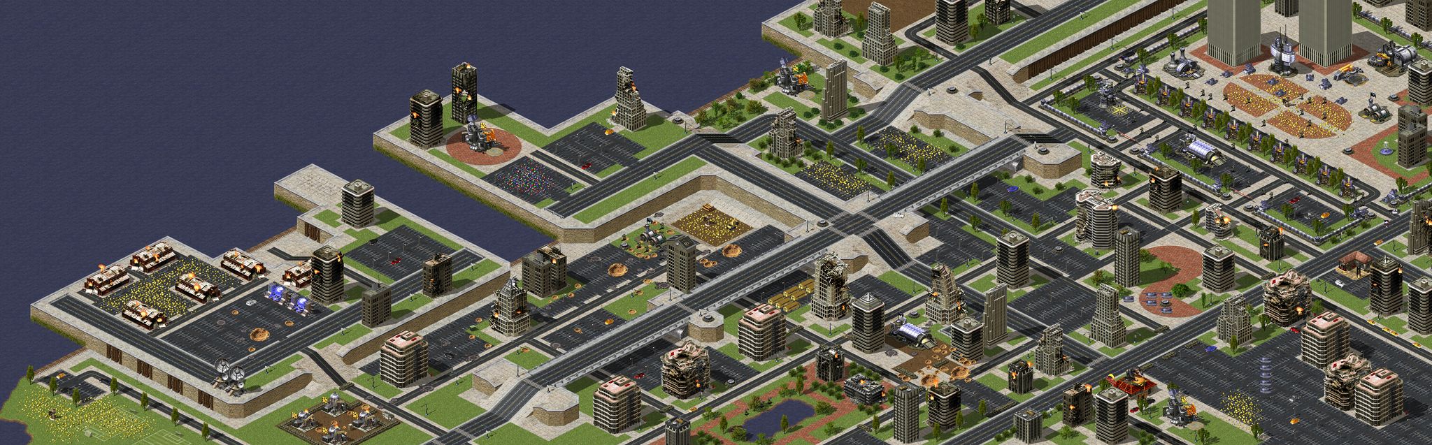 Red Alert 2 Soviet 03 CO-OP full-resolution render