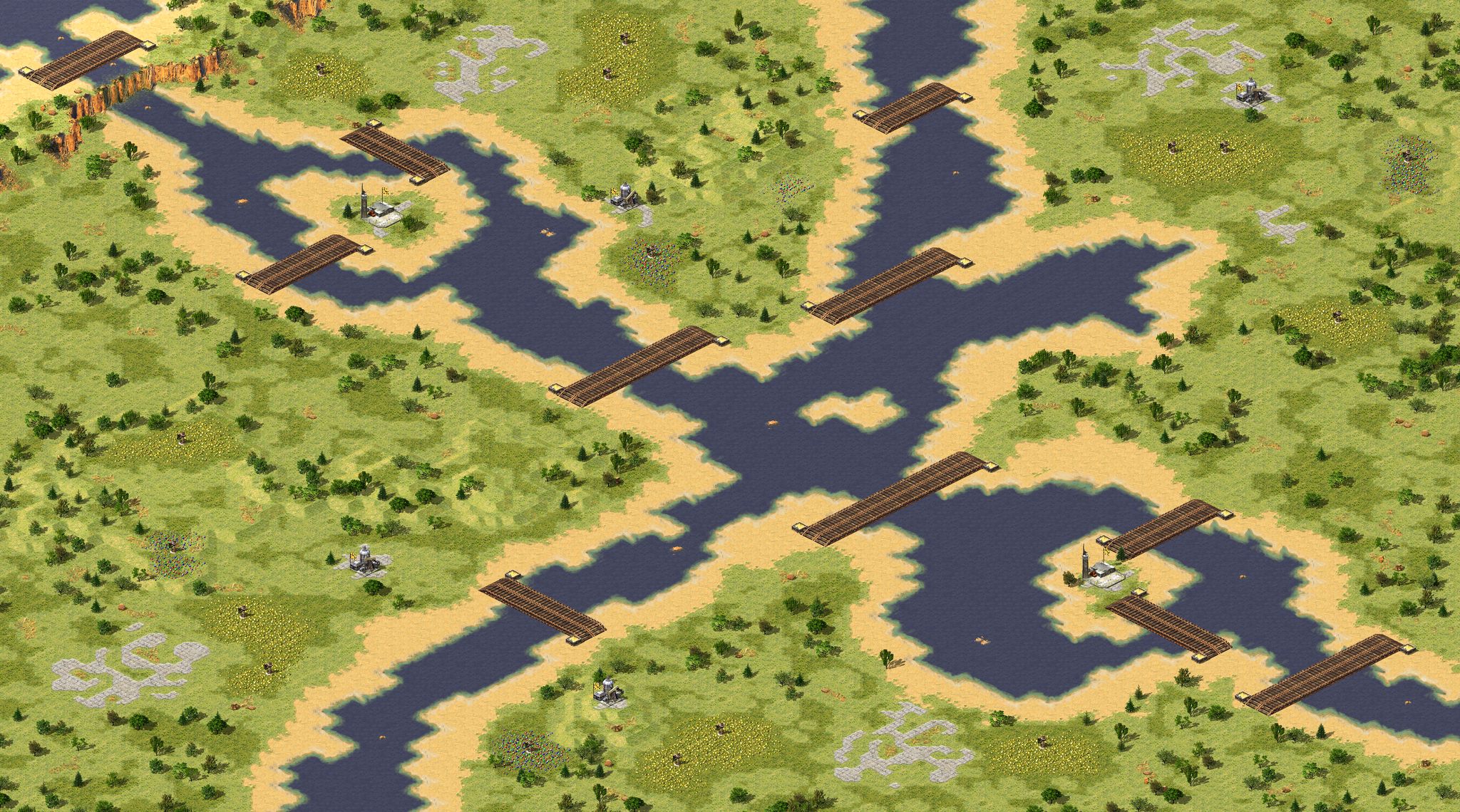 2-Player Temperate Skirmish full-resolution render