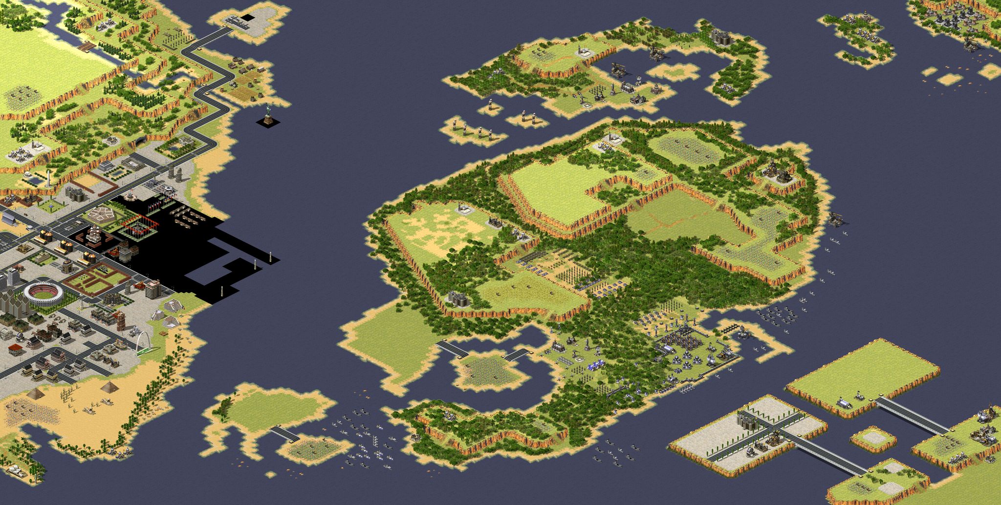 Atlantis(2~8) full-resolution render